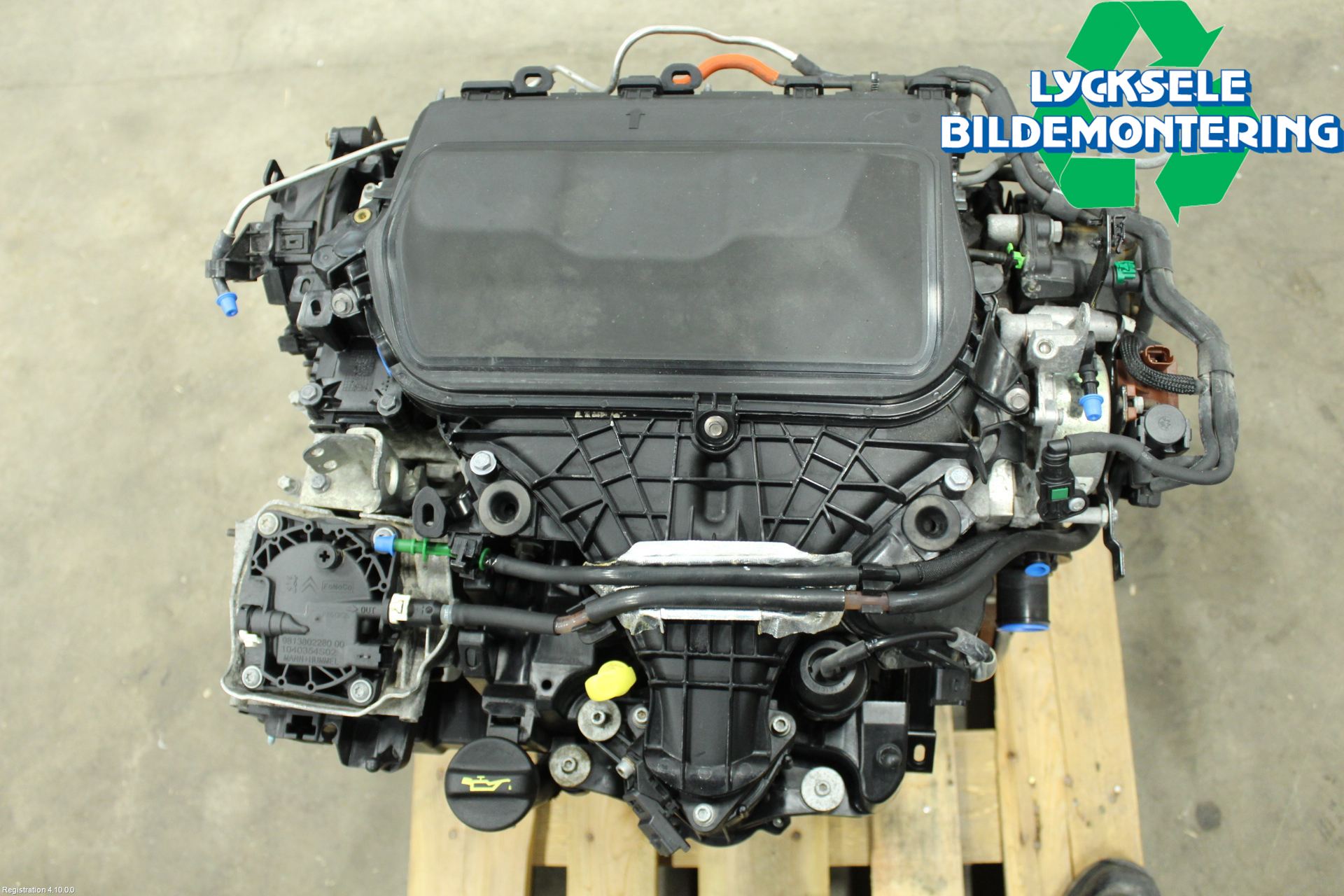 Ford MONDEO 07-15 Motor Diesel