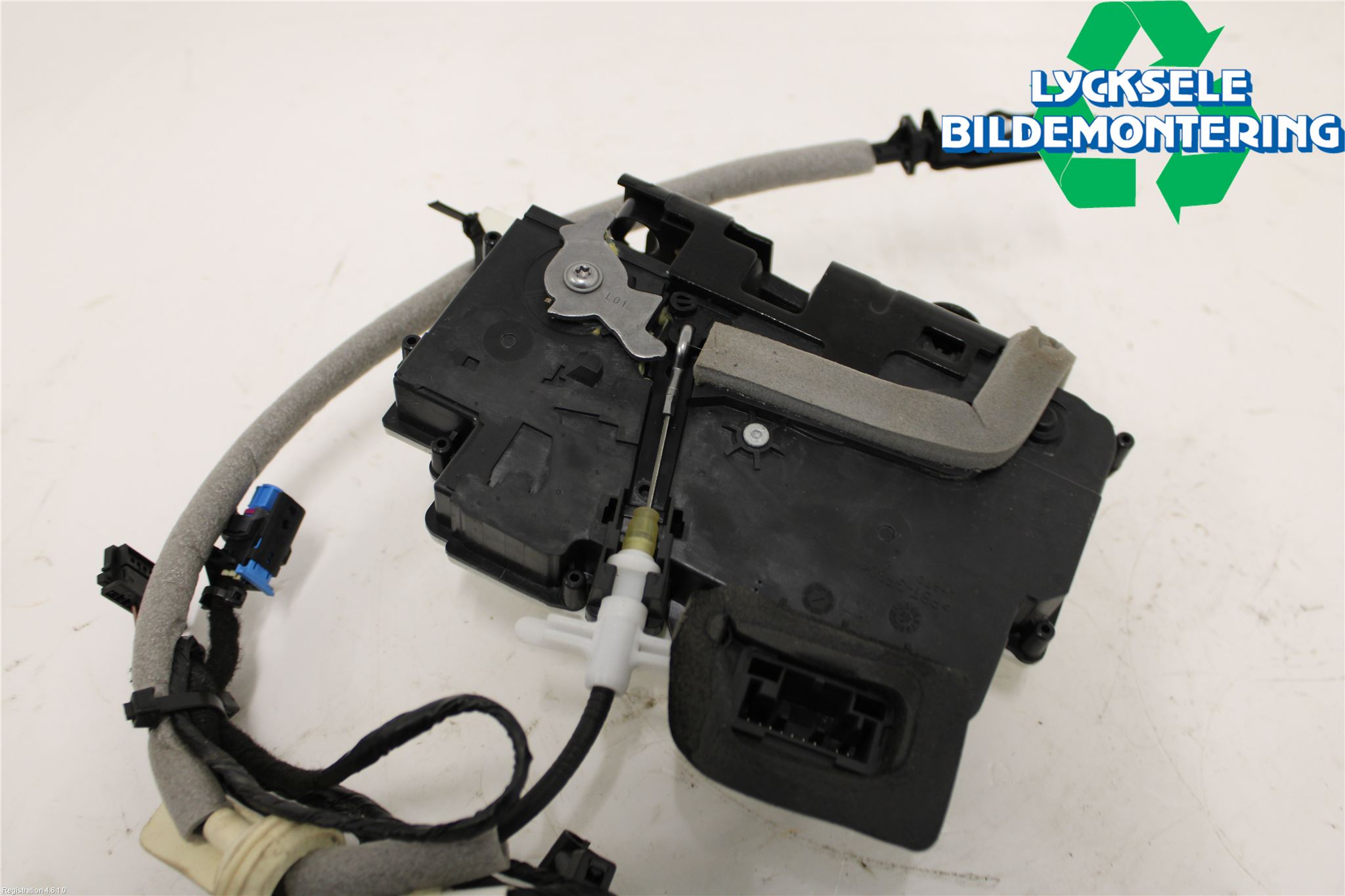 Volkswagen VW ID.4 21- Låskista-Dörrlås