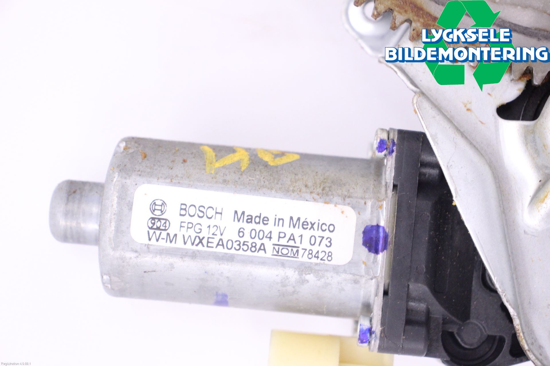 Dodge PICK UP RAM 81- Fönsterhiss El Kompl