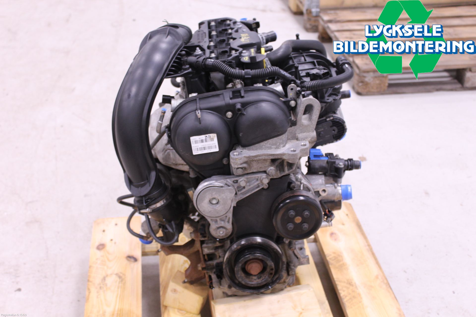 Ford MONDEO 07-15 Motor Bensin