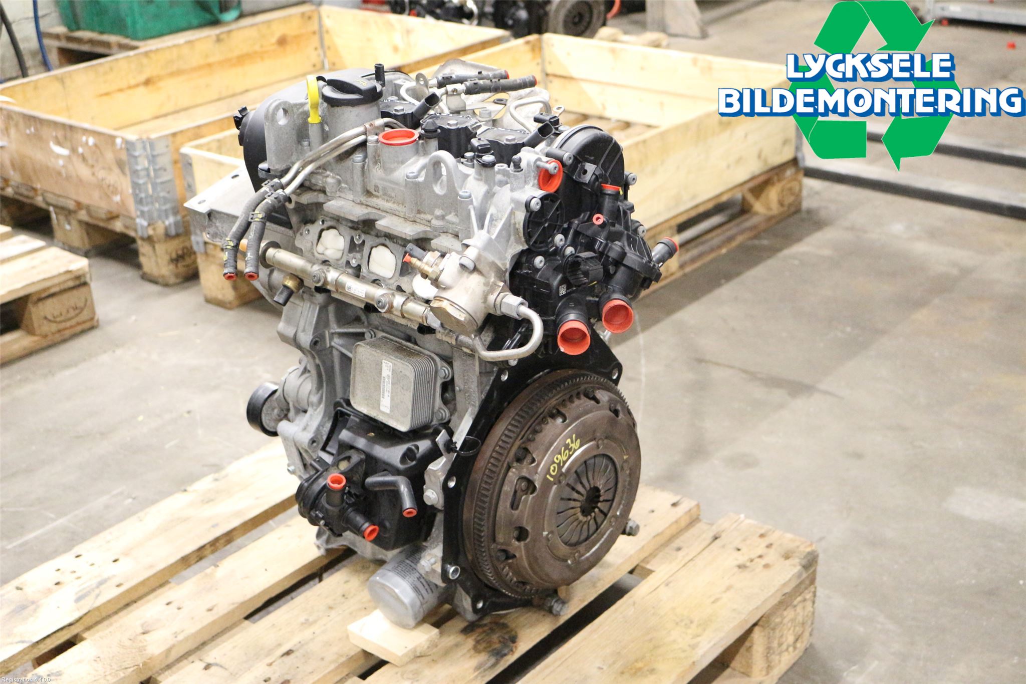 Skoda FABIA 15-21 Motor Bensin