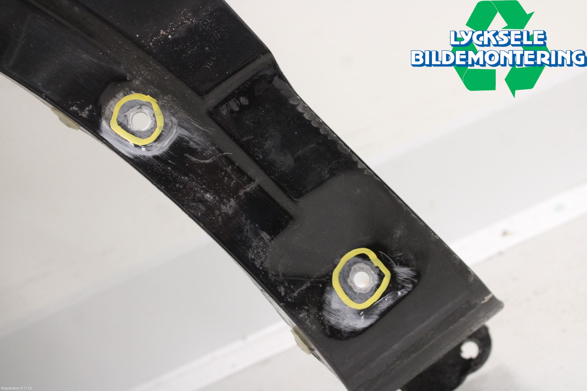Nissan QASHQAI 10-14 Skärm Fram Vänster