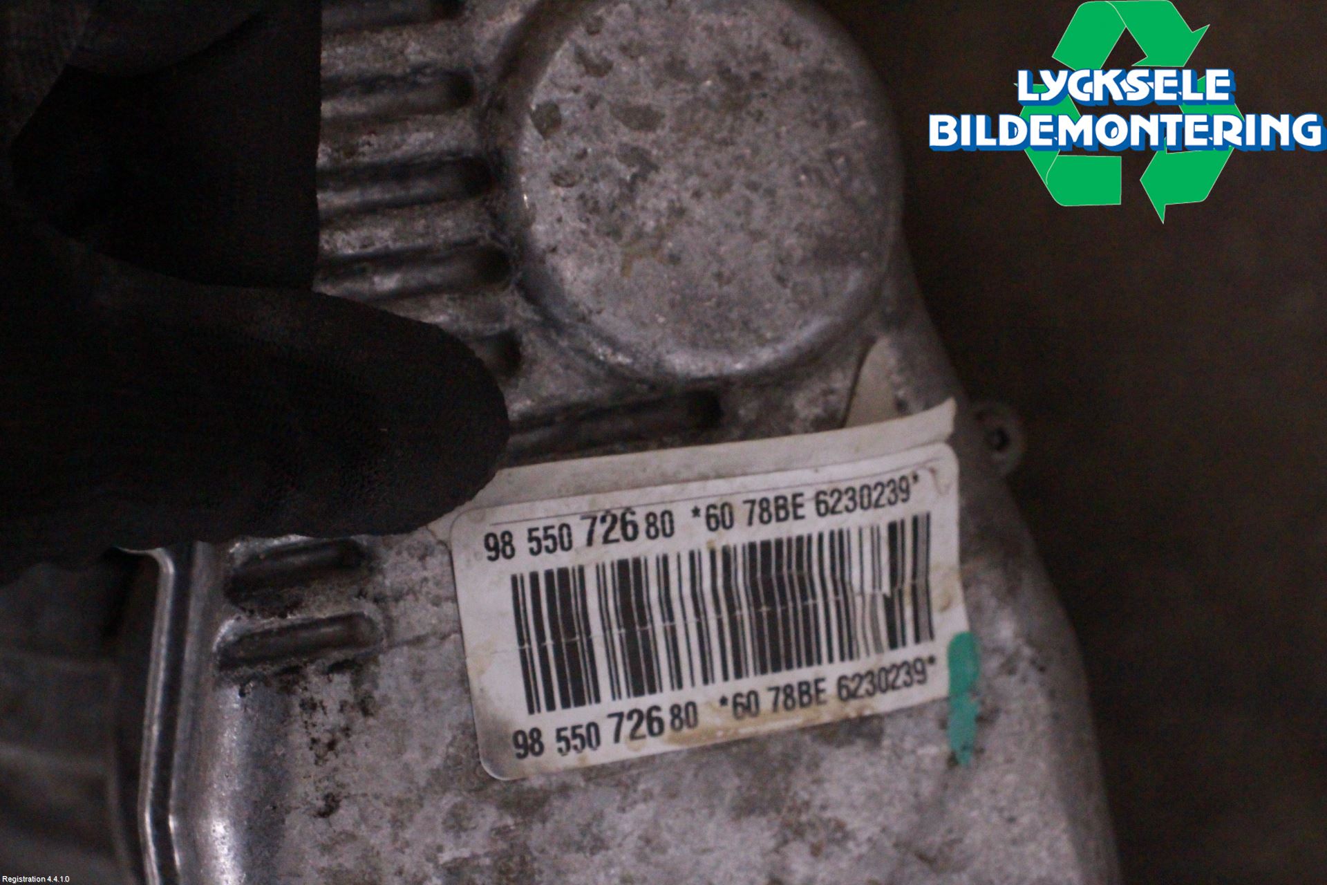 Peugeot 2008/E-2008 20- Styrväxel-Snäcka Elektrisk