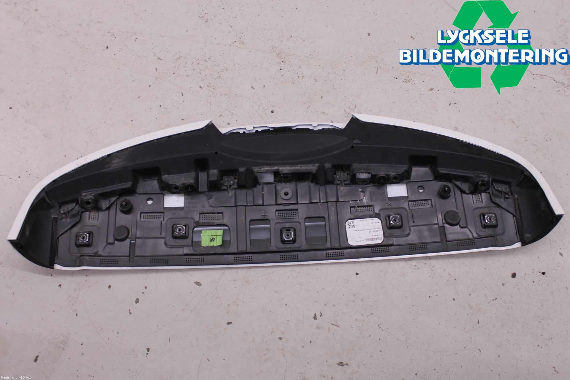 Mini COUNTRYMAN F60 17-23 Spoiler Baklucka