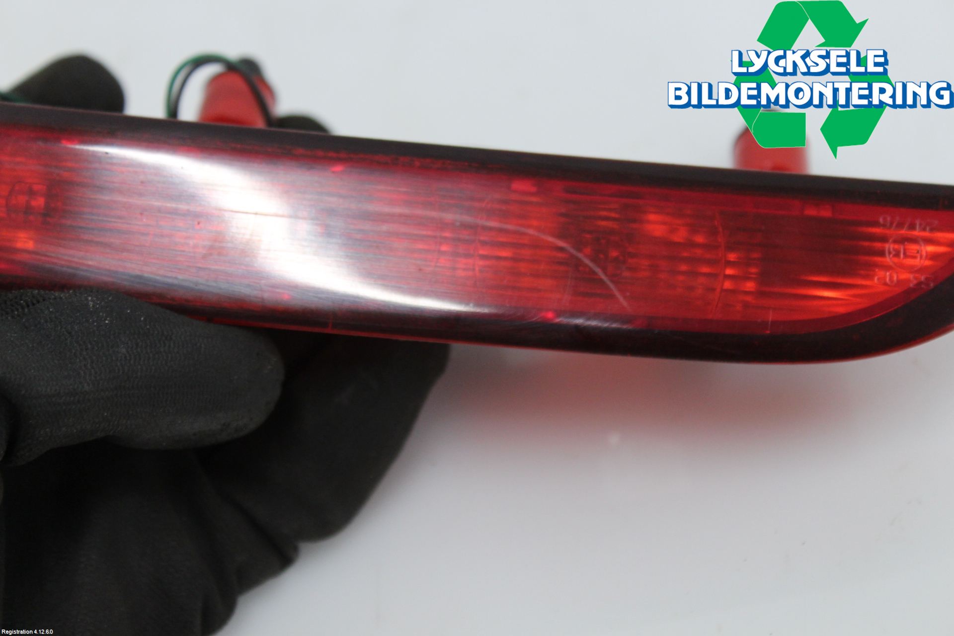 Kia RIO 17- Bromsljus Bakruta