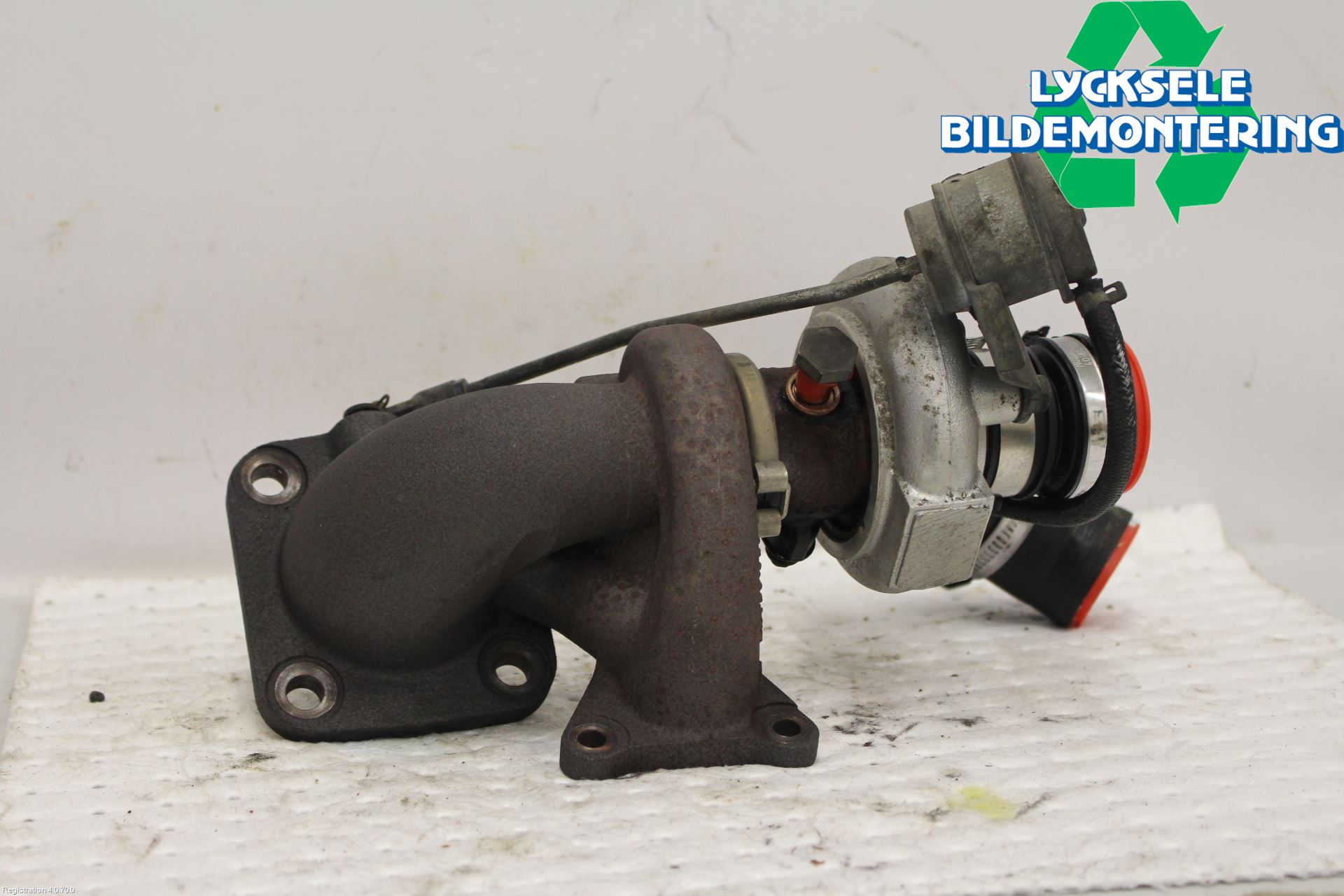 Ford TRANSIT    06-13 Turboaggregat
