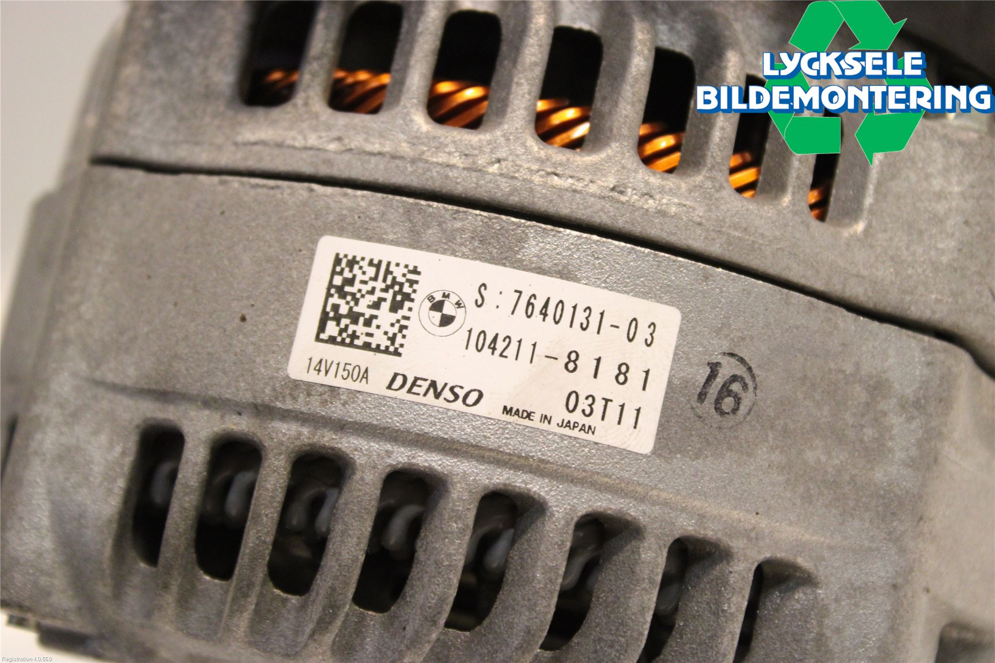 BMW X1 F48 15-22 Generator