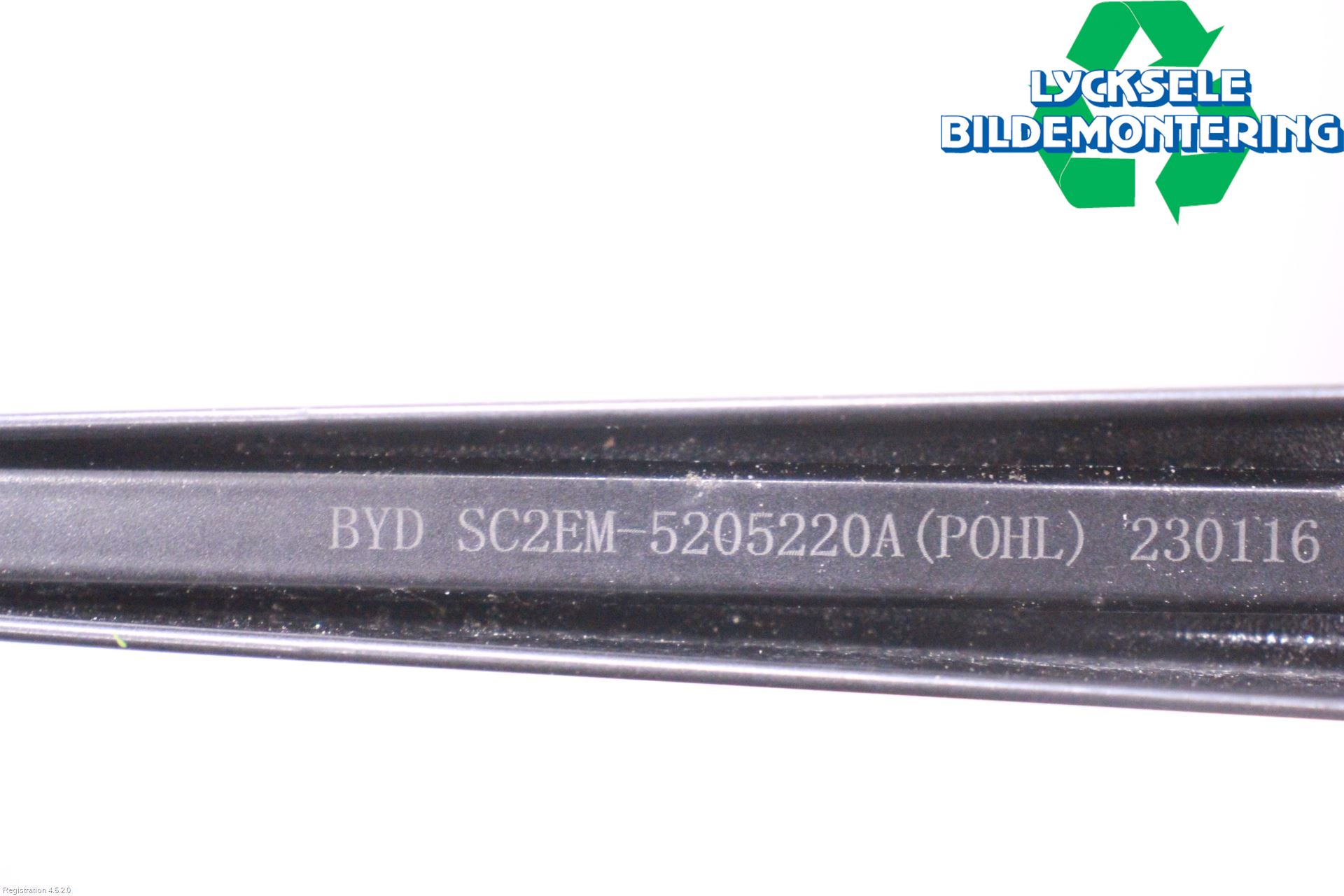 BYD ATTO 22- Torkararm Armar Vindruta
