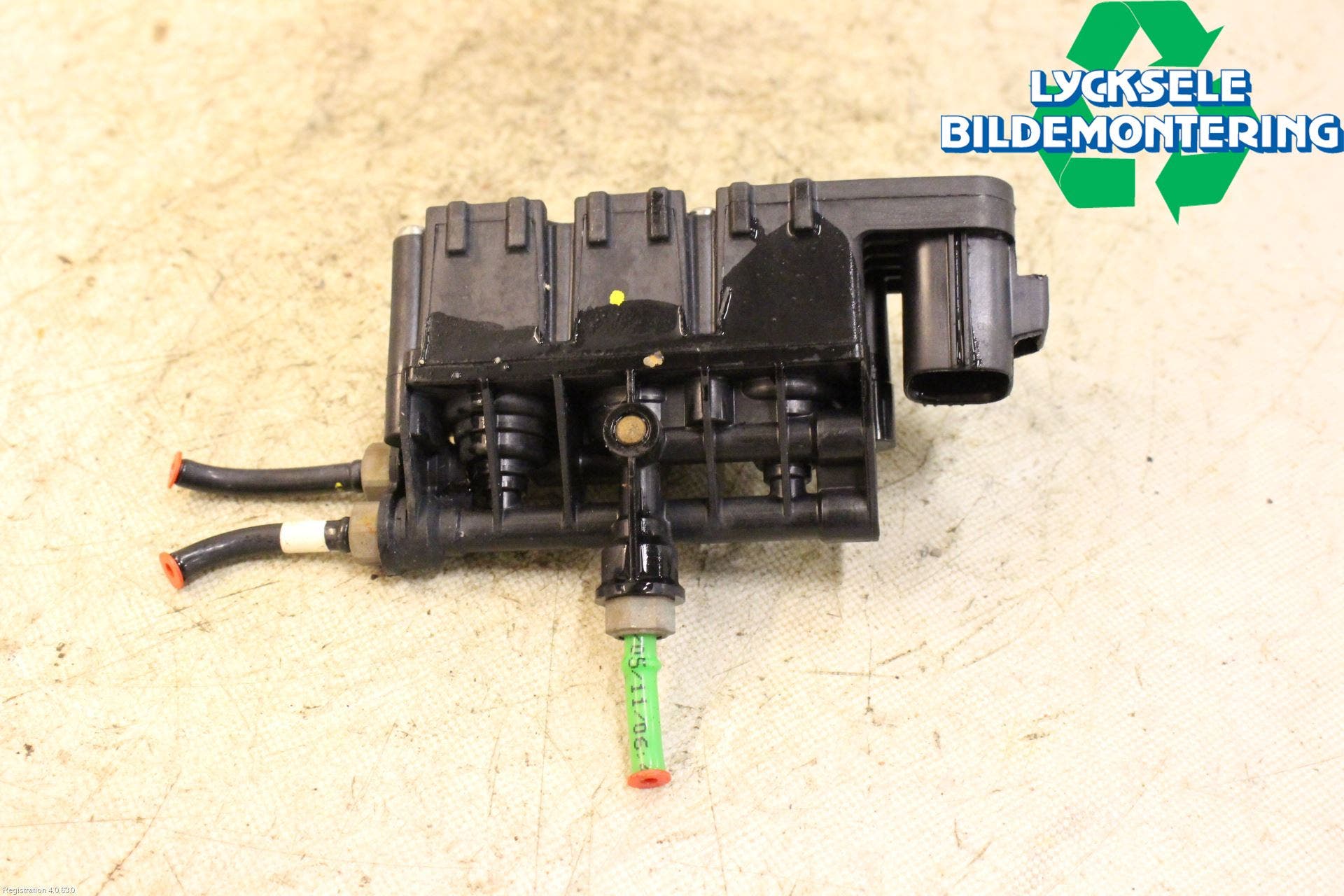 Landrover LAND ROVER DISCOVERY 4 10-16 Vakuumventil