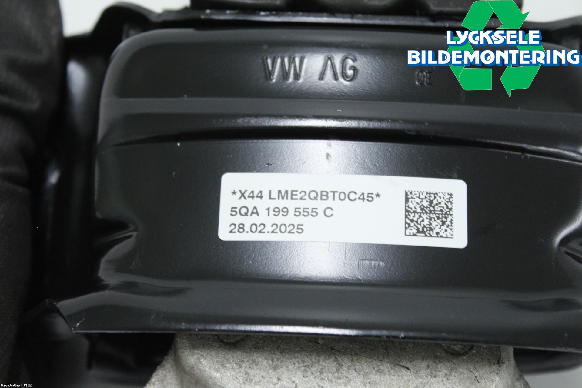 Ford TRANSIT/TOURNEO CONNECT 22- Motorfäste