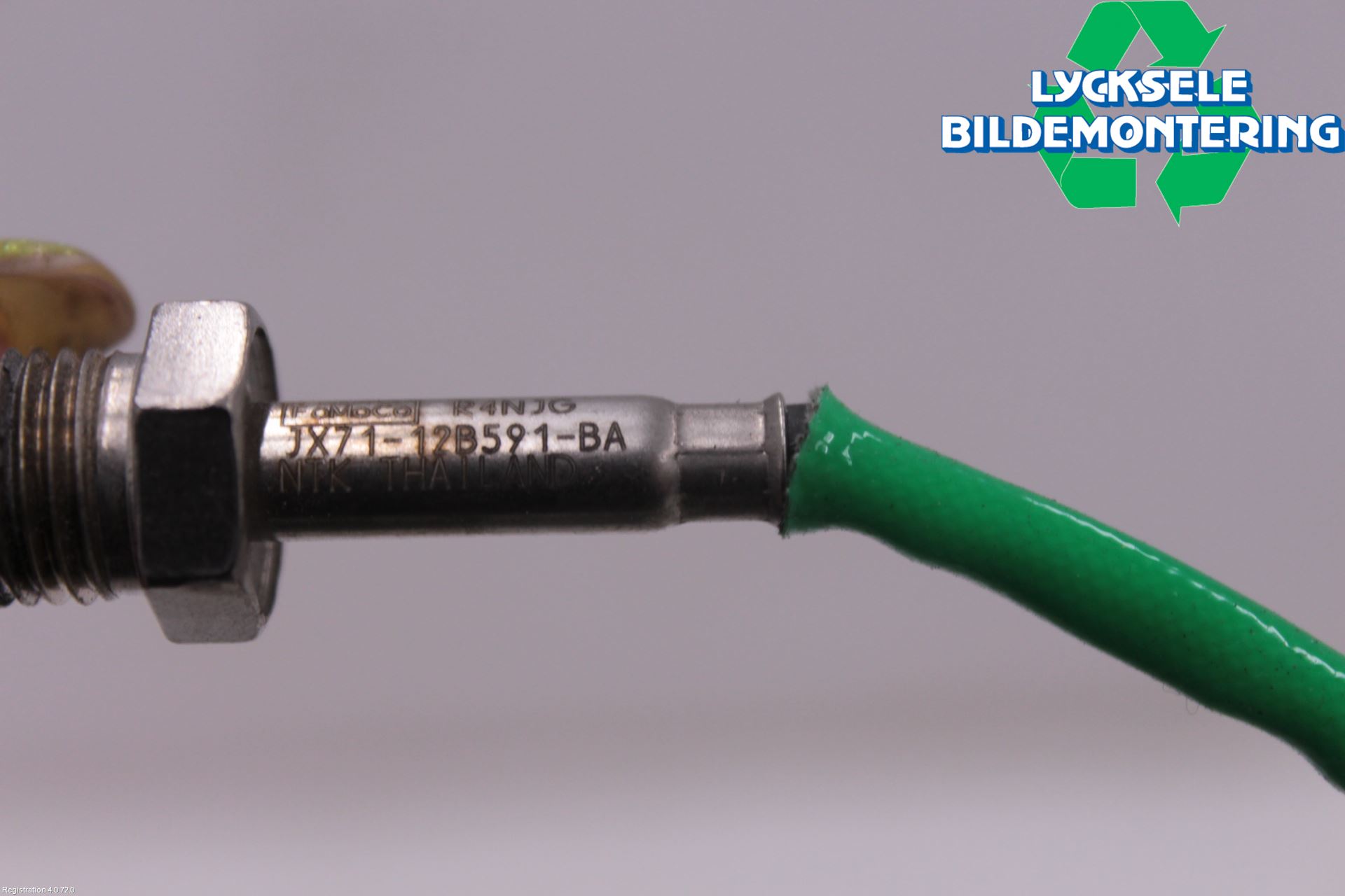 Ford FOCUS 19- Givare Temp-Tryck Avgas