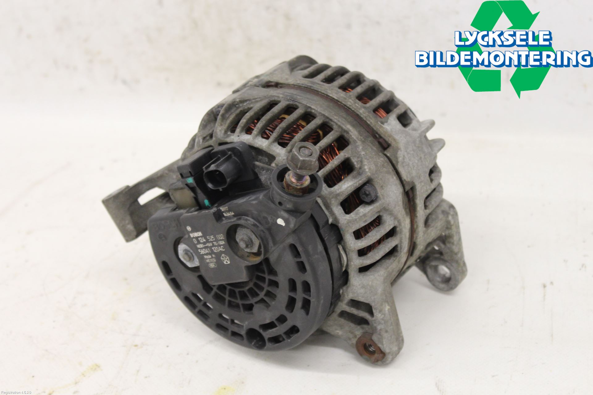 Dodge PICK UP RAM 81- Generator