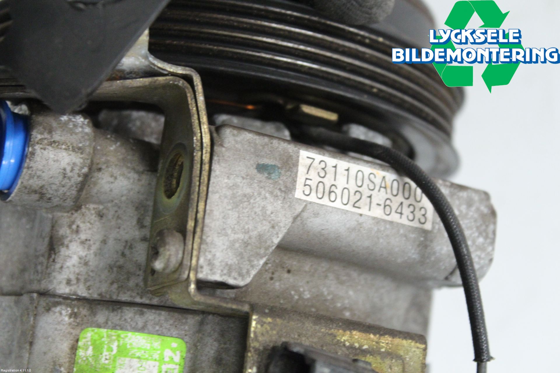 Subaru FORESTER SG 03-05 Ac Kompressor