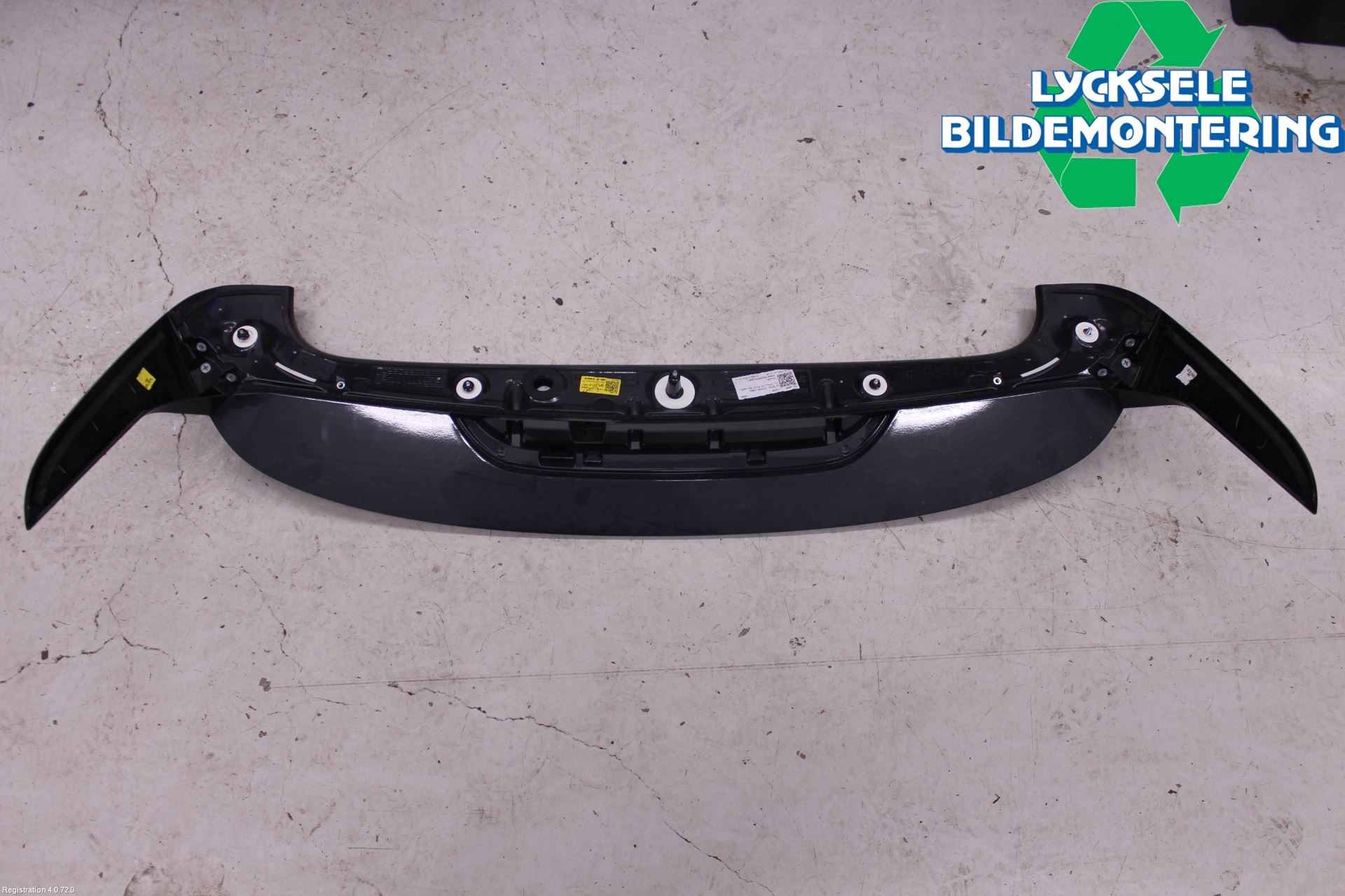 Kia CEED/CEED SW 19- Spoiler Baklucka