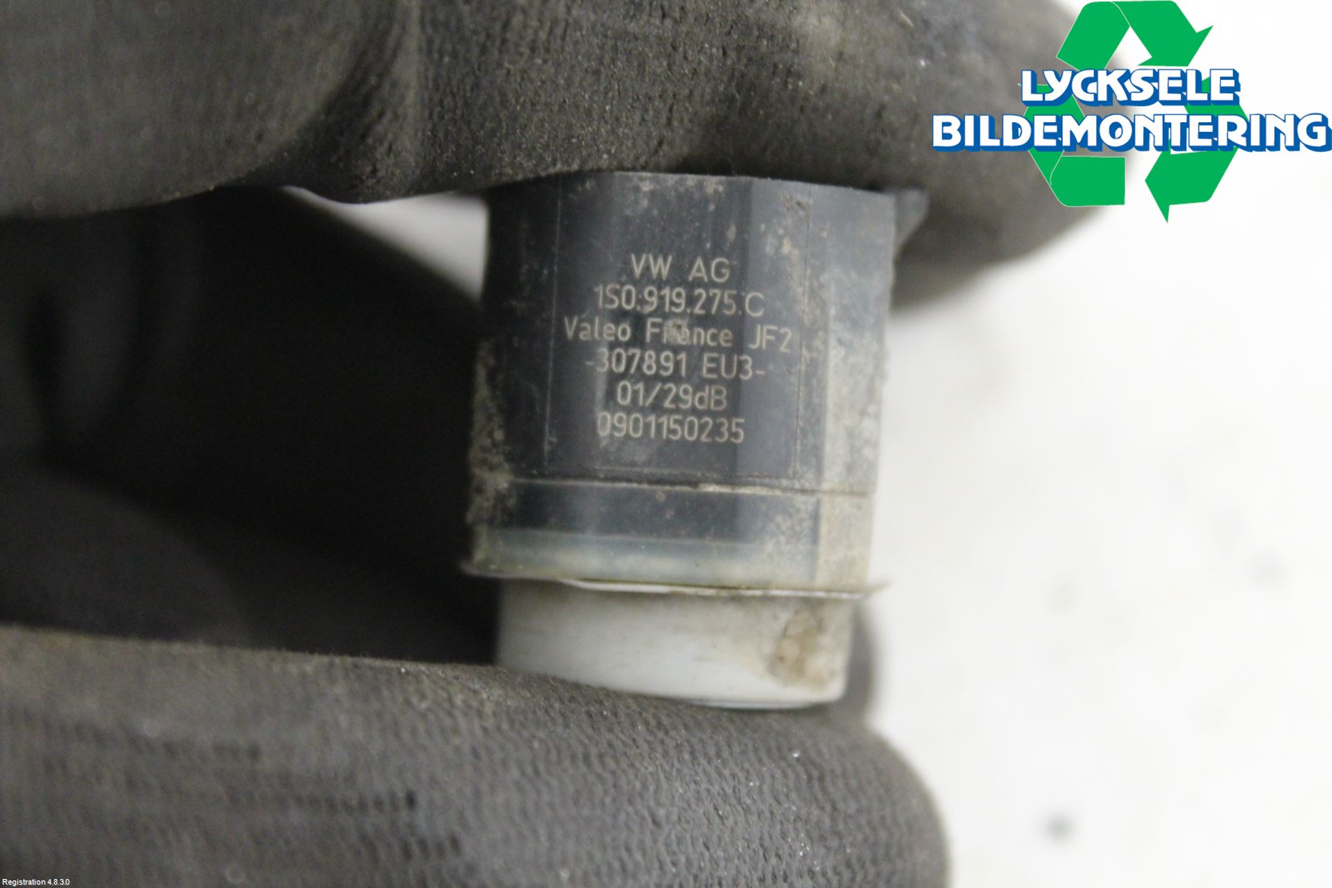 Audi A6 ALLROAD 12-18 Parkeringshjälp Backsensor