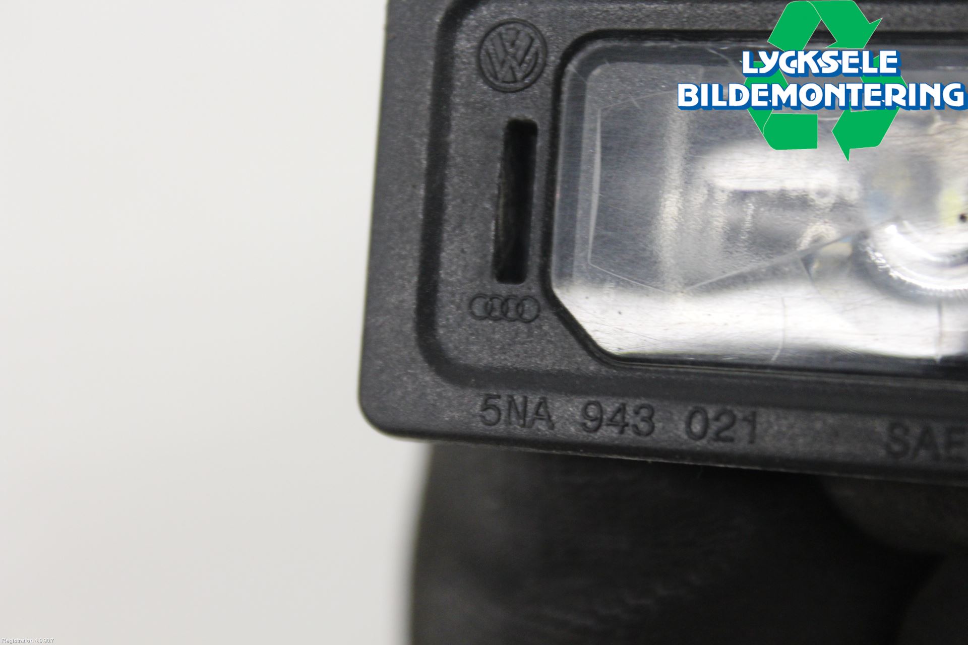 Volkswagen VW ID.4 21- Skylt Belysning