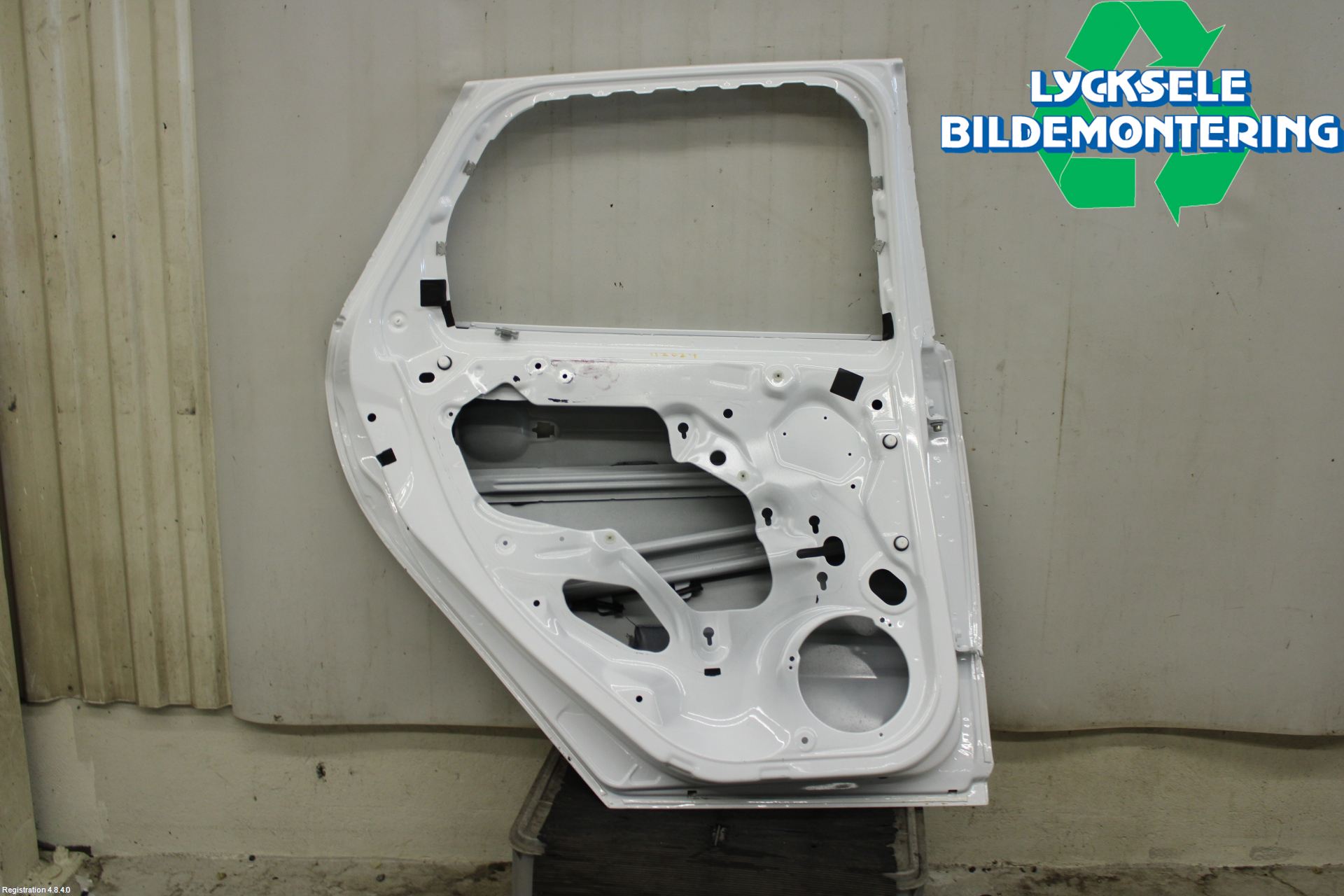 Ford FOCUS 15-18 Dörr Bak Vänster