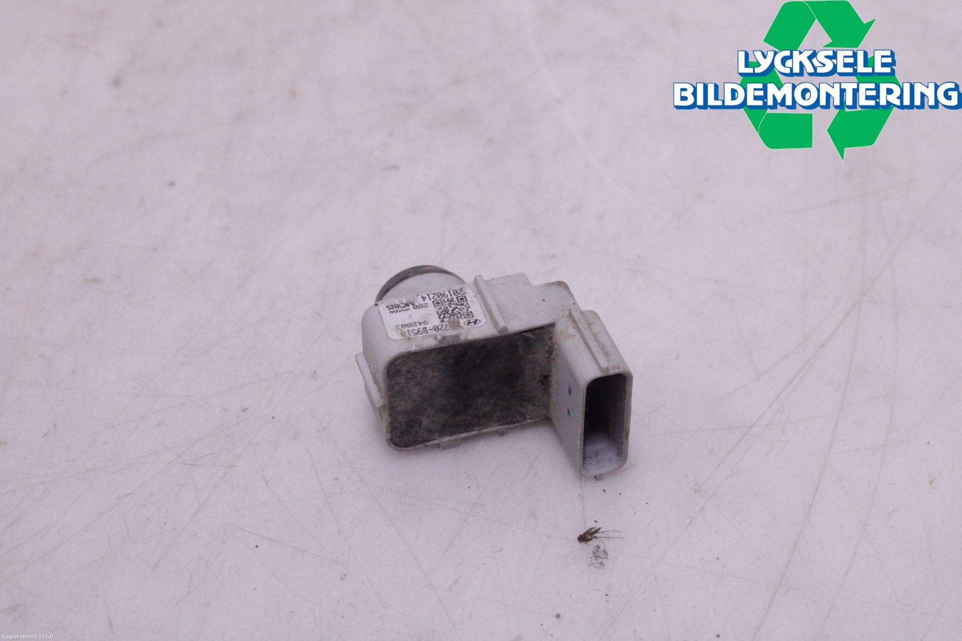 Hyundai i10 BA 17-20 Parkeringshjälp Backsensor