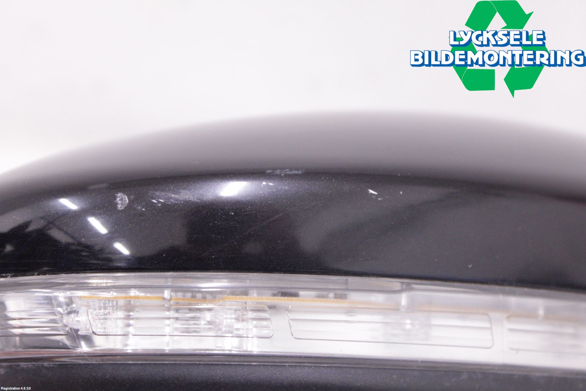 Volkswagen VW PASSAT 11-14 Spegel Yttre El Hö