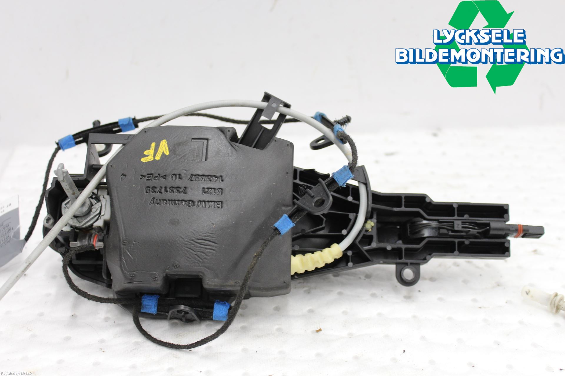 BMW X4 F26 14-18 Dörrhandtag Yttre Vä