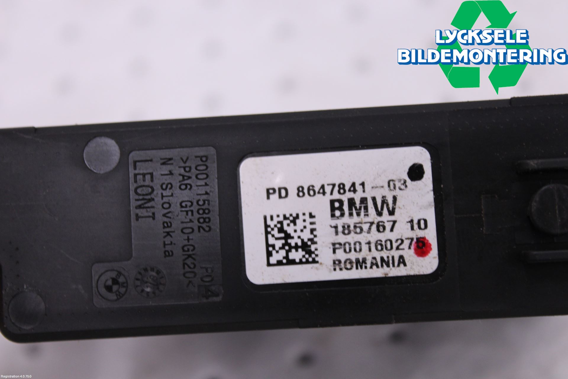 Mini COUNTRYMAN F60 17-23 Styrenhet Övrigt