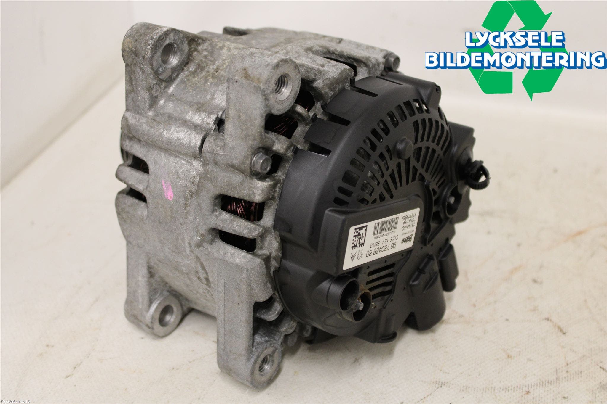 Citroen BERLINGO 08-18 Generator