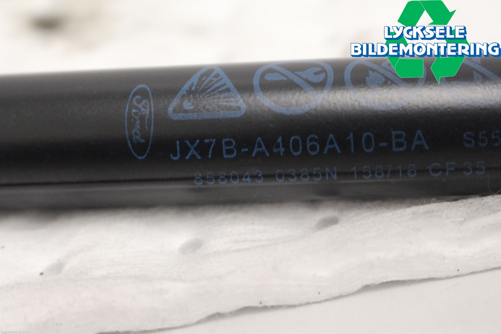 Ford FOCUS 19- Gasfjäder Baklucka