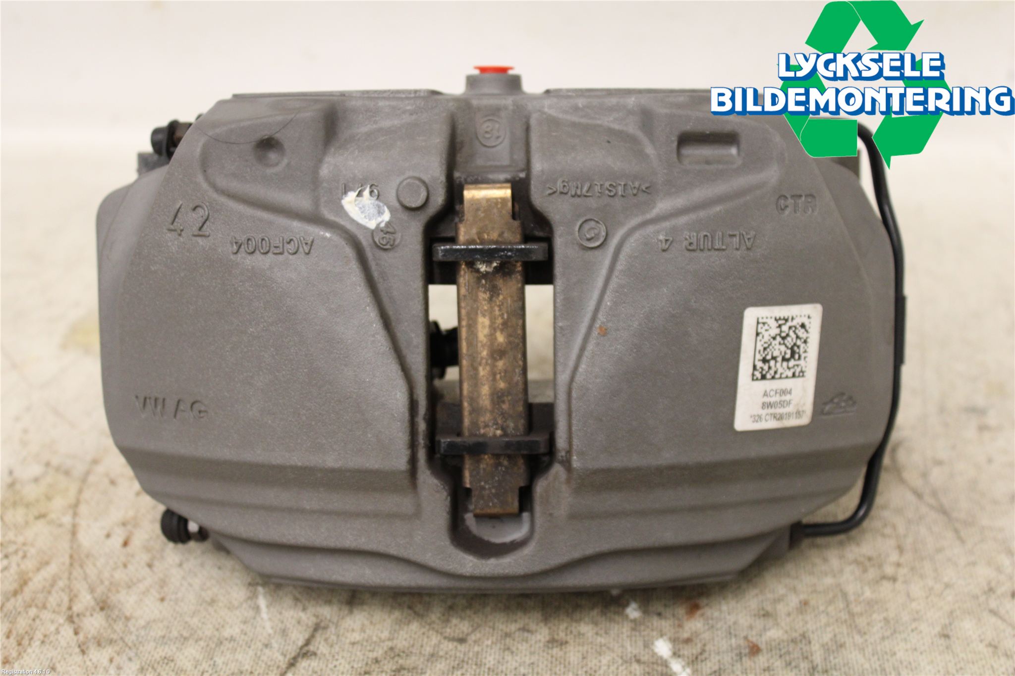 Audi A6 F2/C8 19- Bromsok Fram Vänster