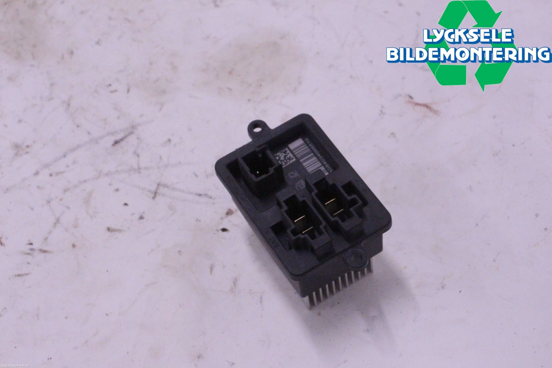 Peugeot PARTNER/E-PARTNER 19- Värmefläktsmotstånd