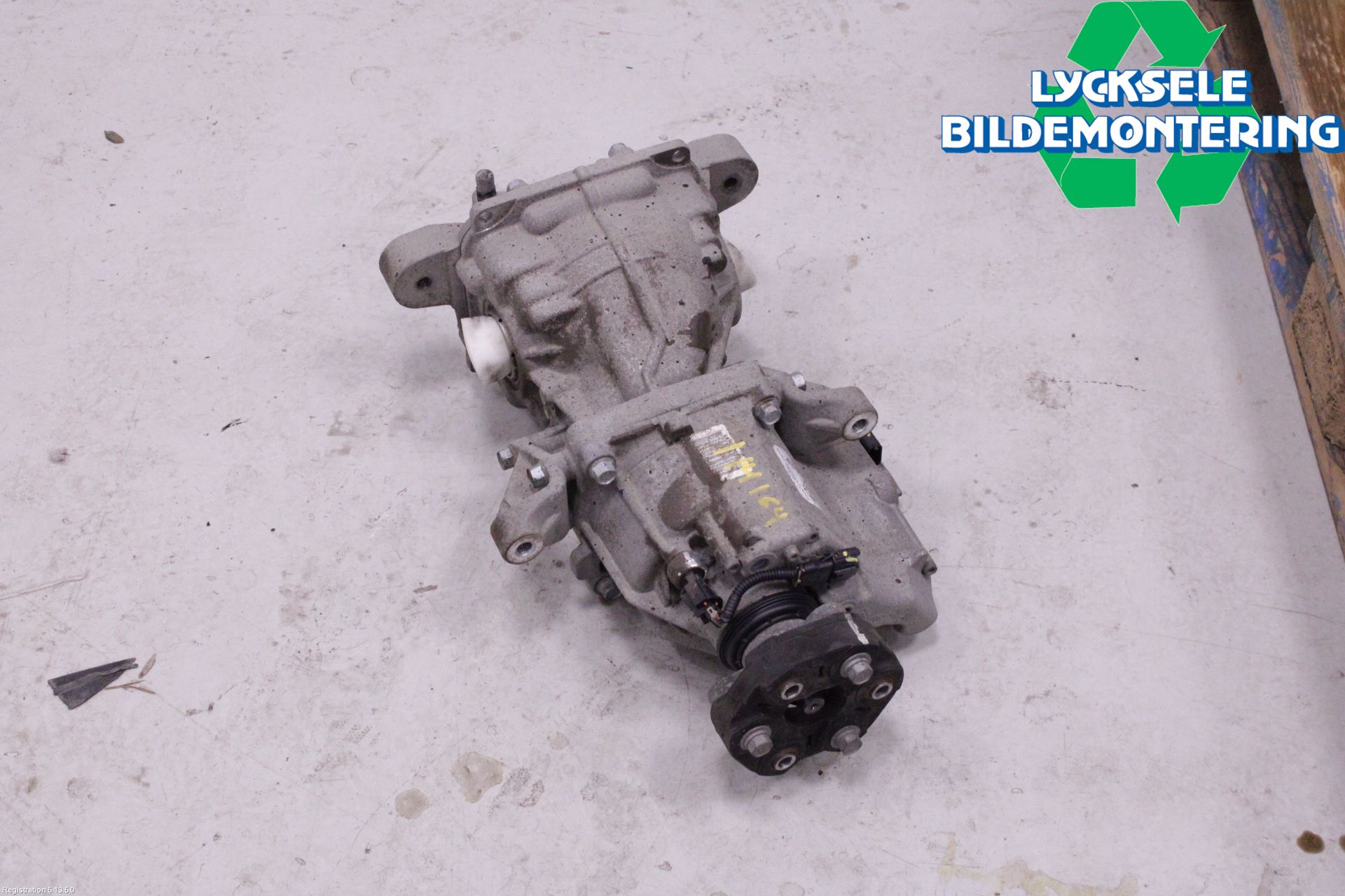 Kia SORENTO 15-20 Bakväxel-Diff