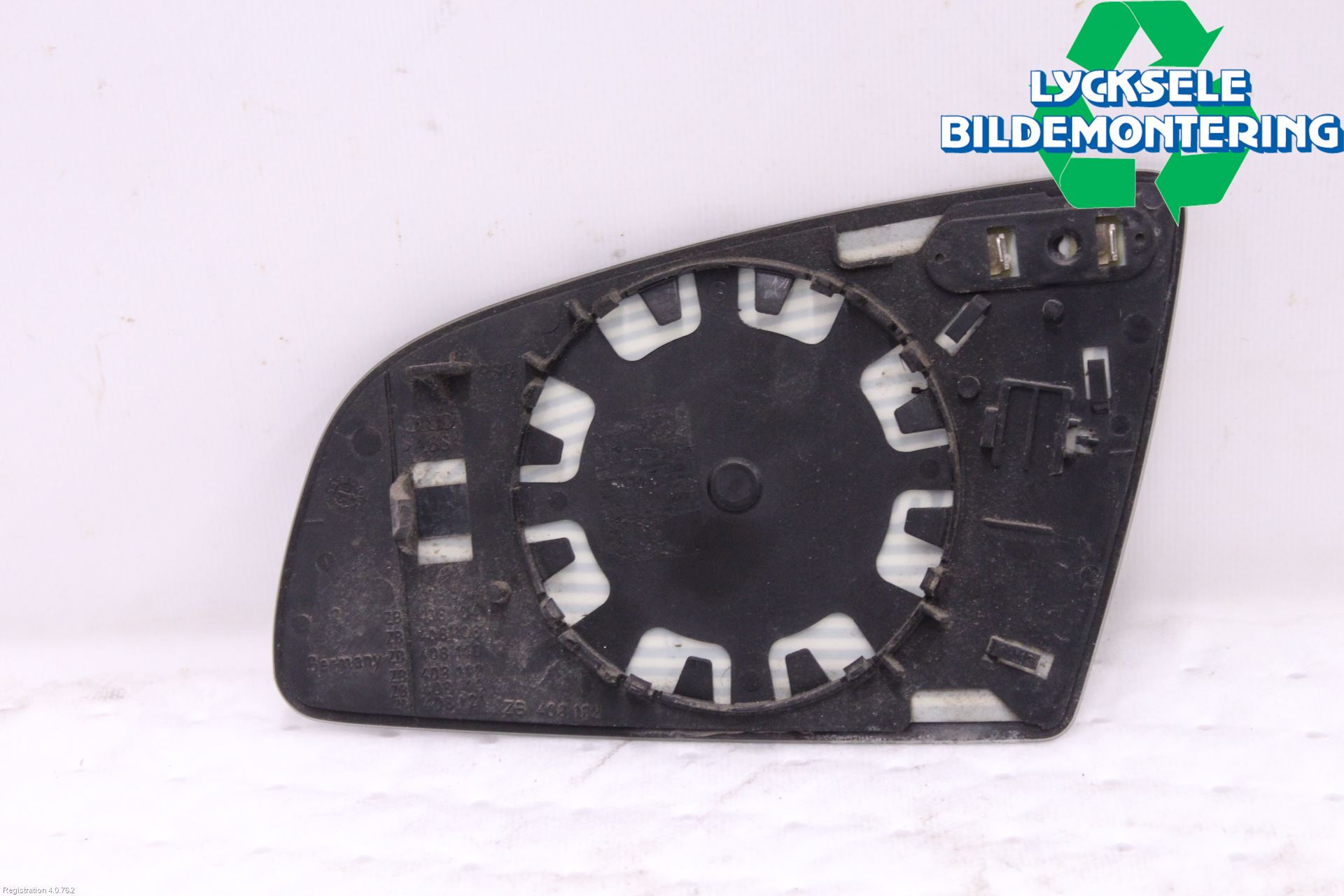 Audi A6/S6     05-11 Spegelglas Hö