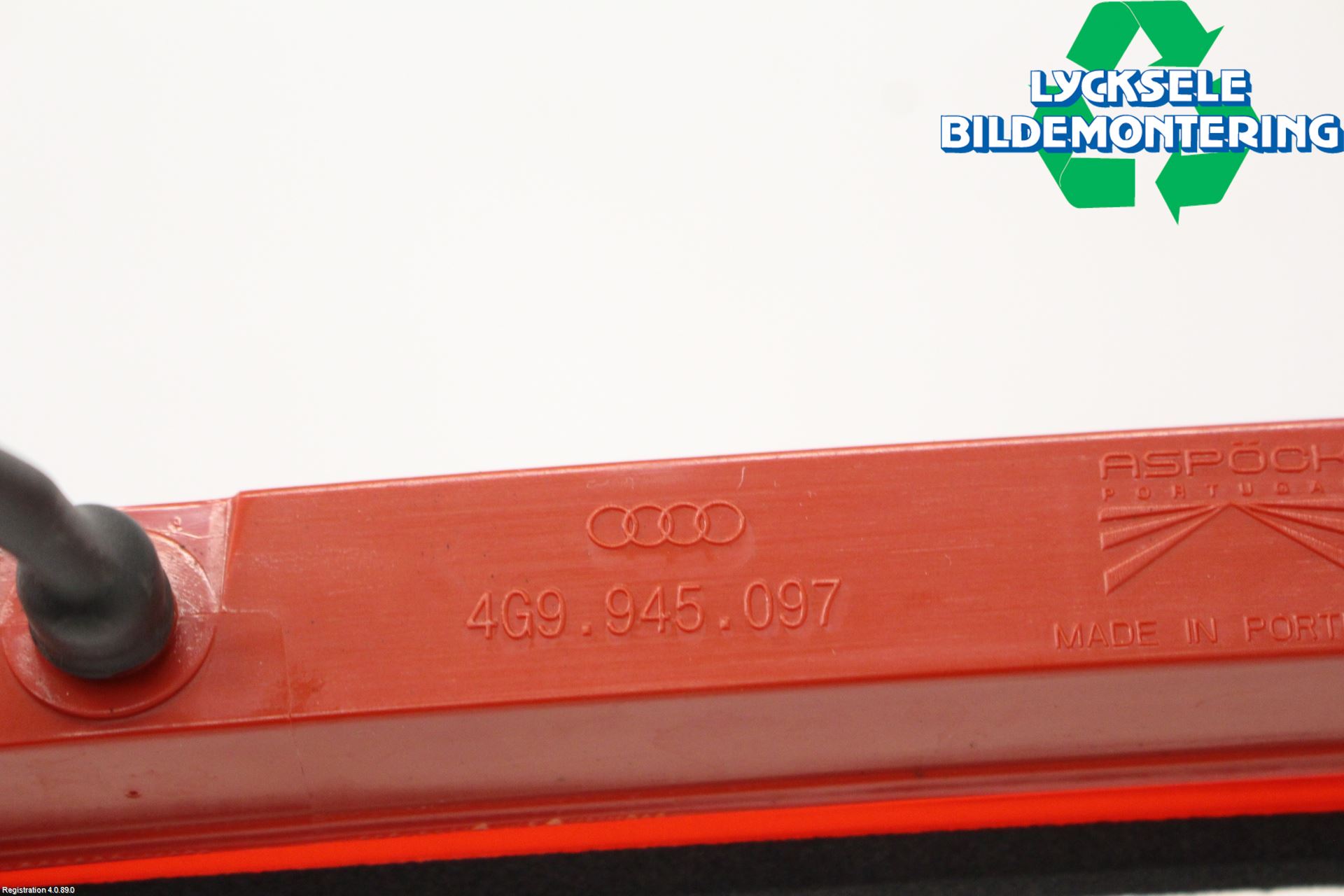 Audi A6 ALLROAD 12-18 Bromsljus Bakruta