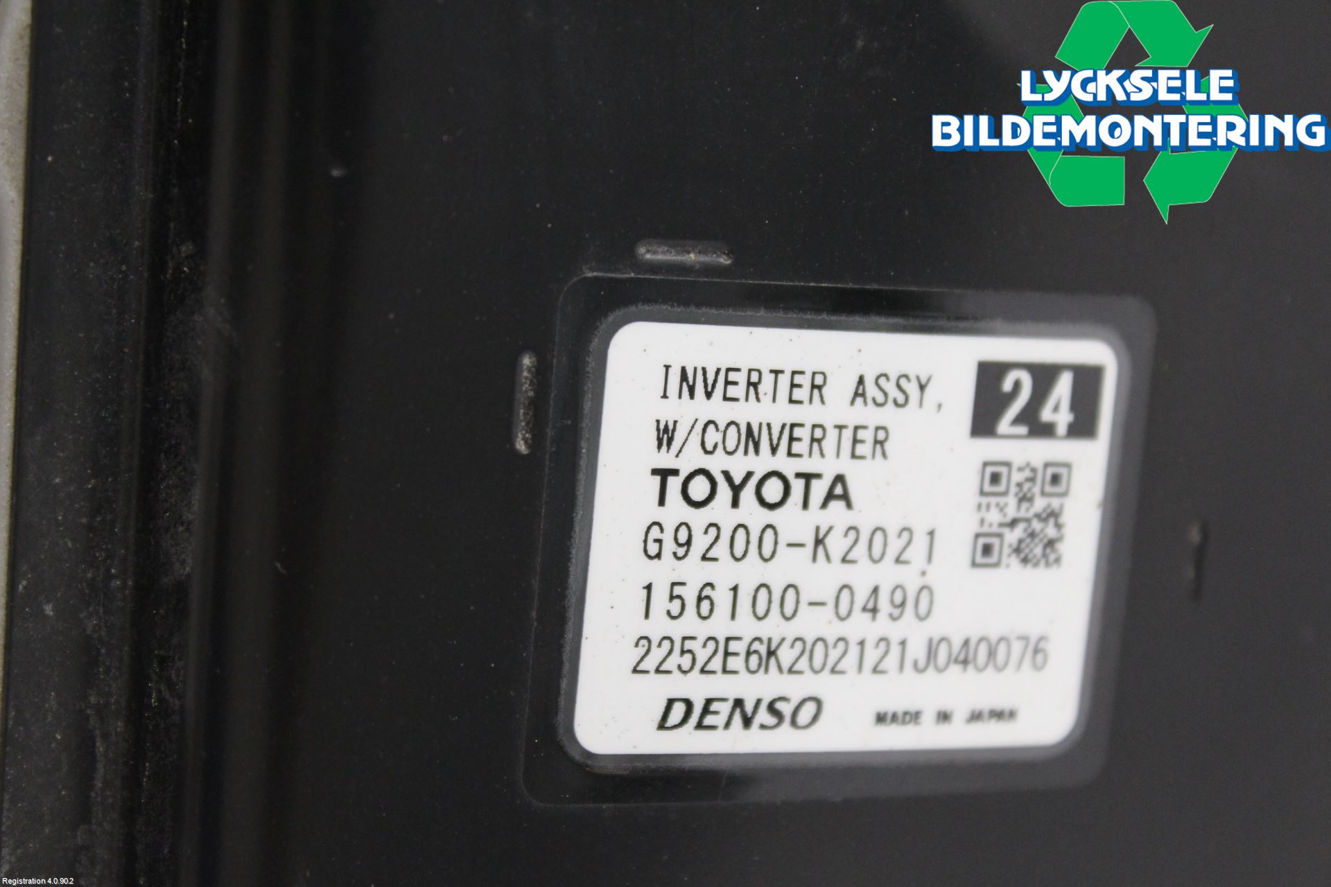 Toyota YARIS CROSS XP21 21- Inverter Hybrid