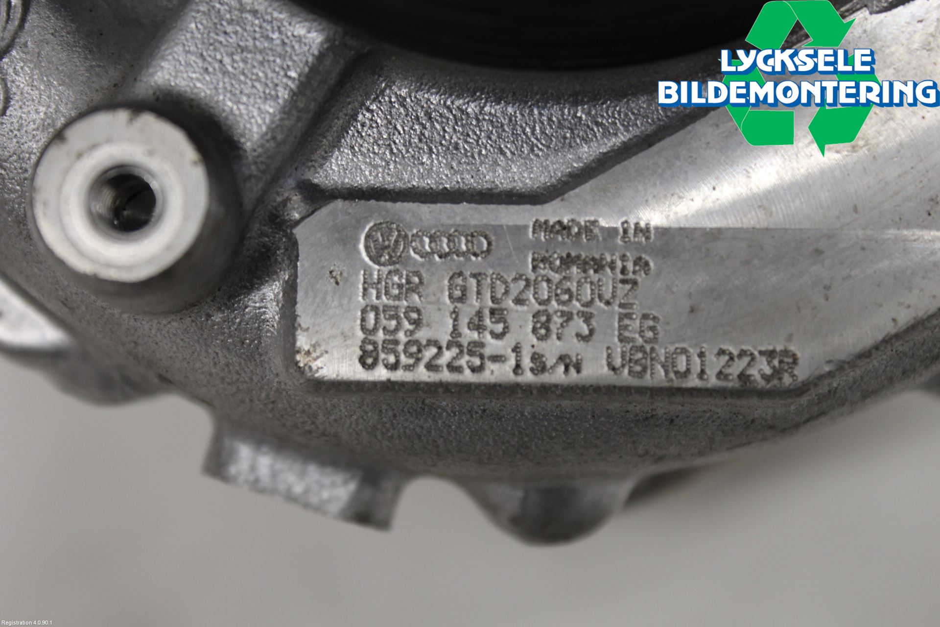 Volkswagen VW TOUAREG CR 18- Turboaggregat
