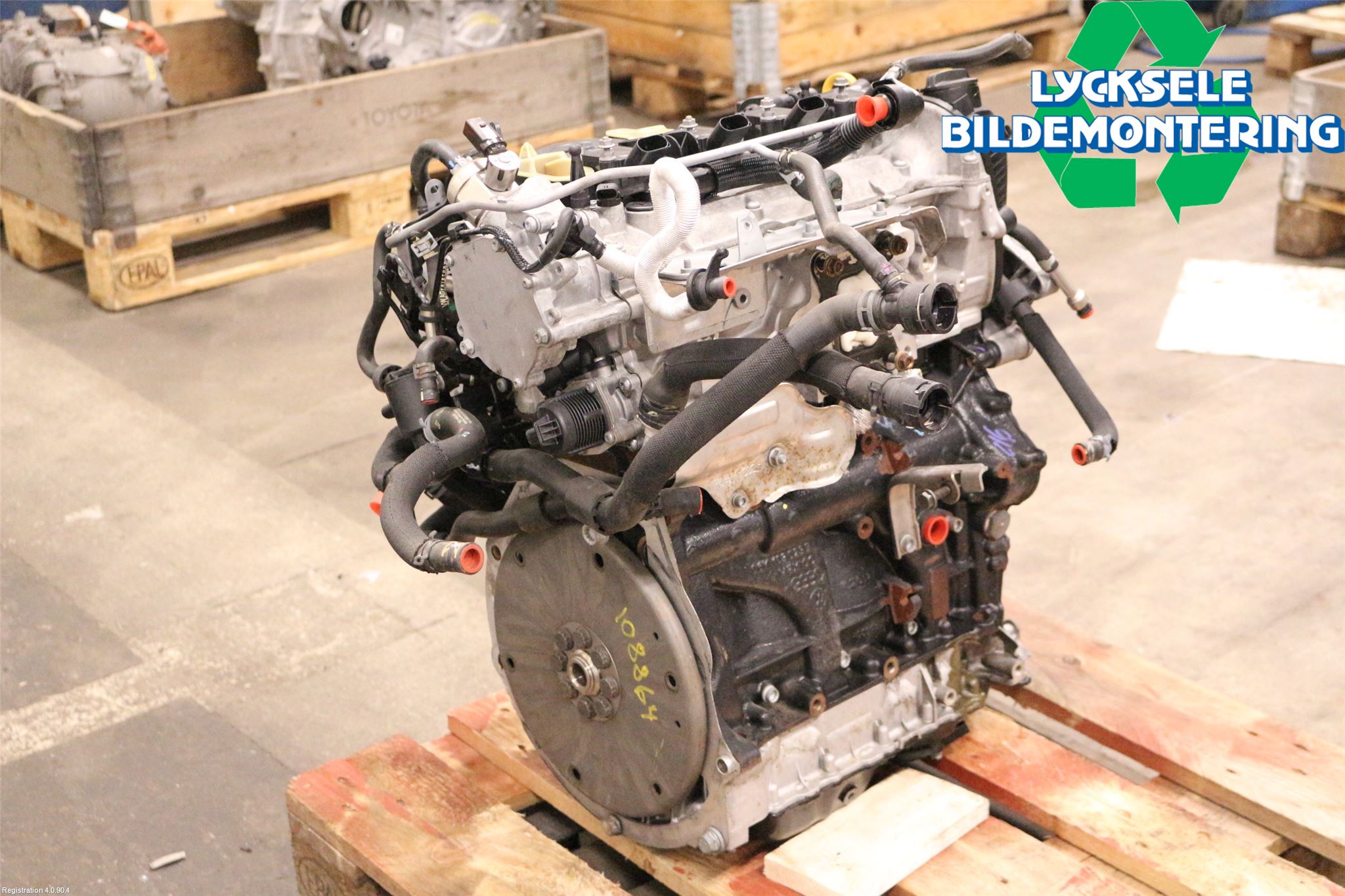 Volkswagen VW PASSAT 15-19 Motor Bensin