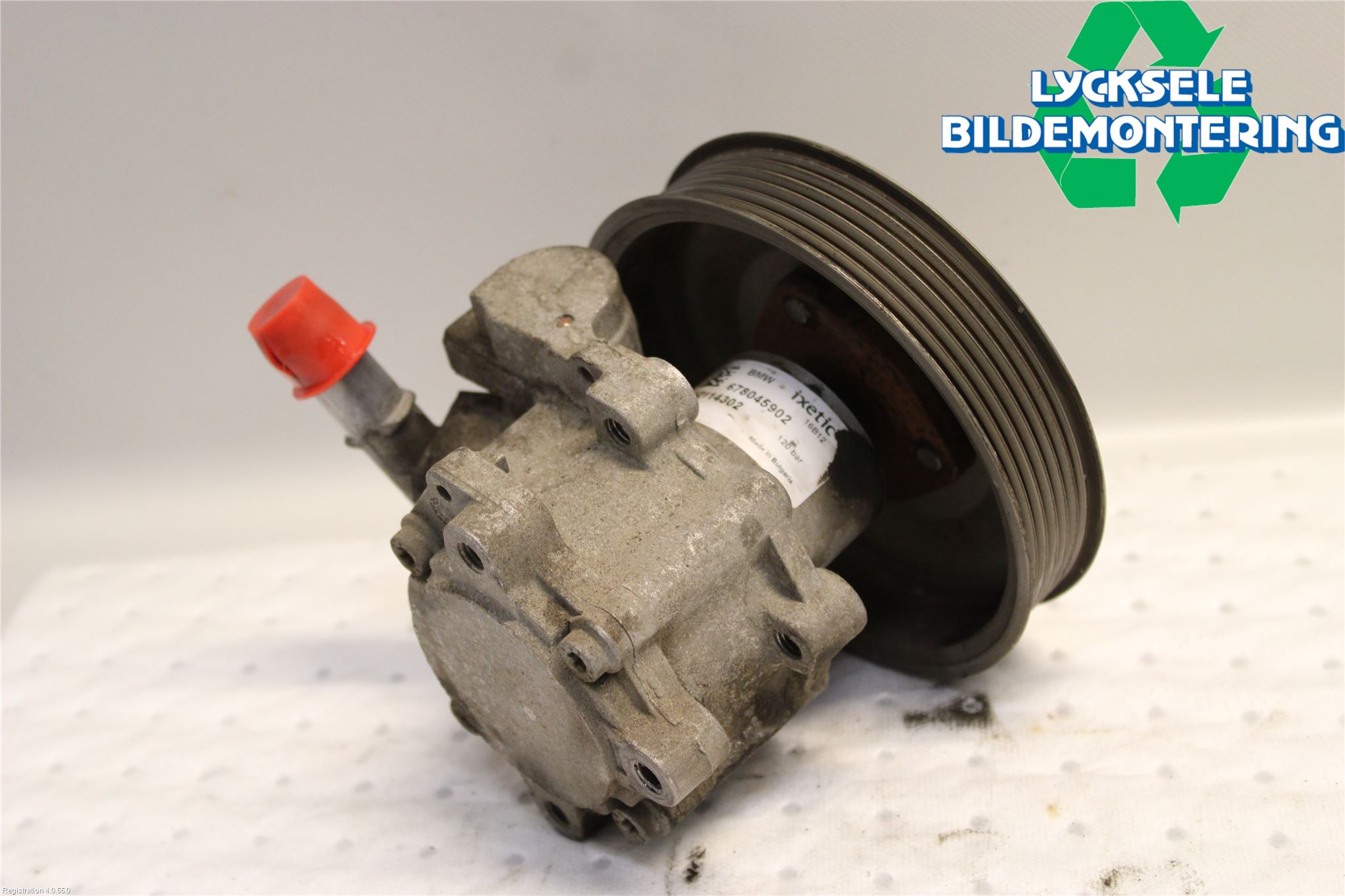 BMW X1 E84 10-15 Styrservopump