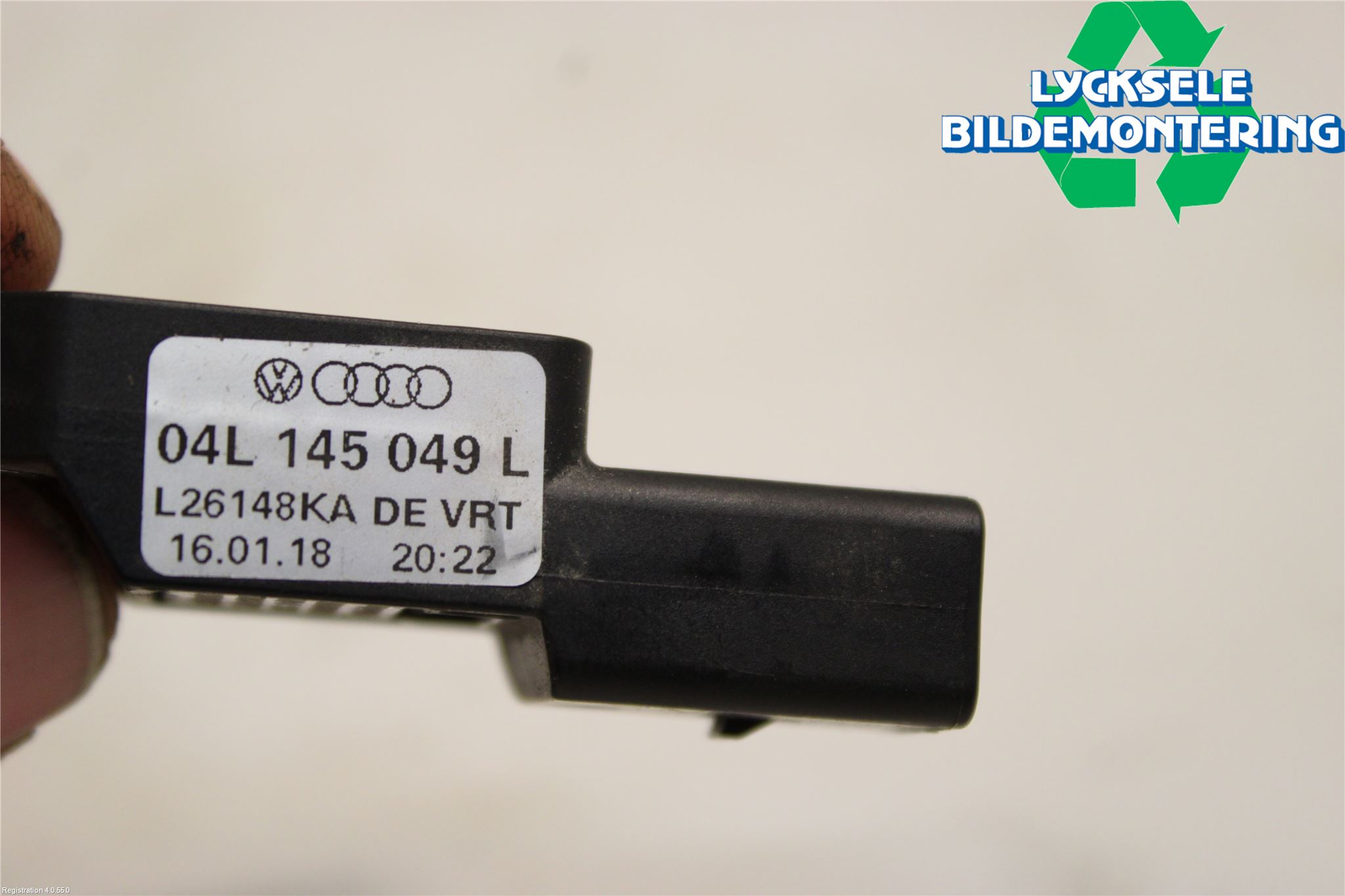 Skoda KODIAQ 17-24 Givare Laddluftstryck