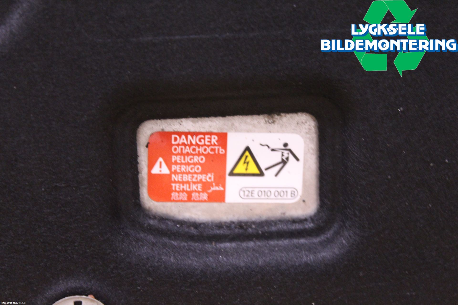 Volkswagen VW ID.4 21- Motor Elektrisk Bak