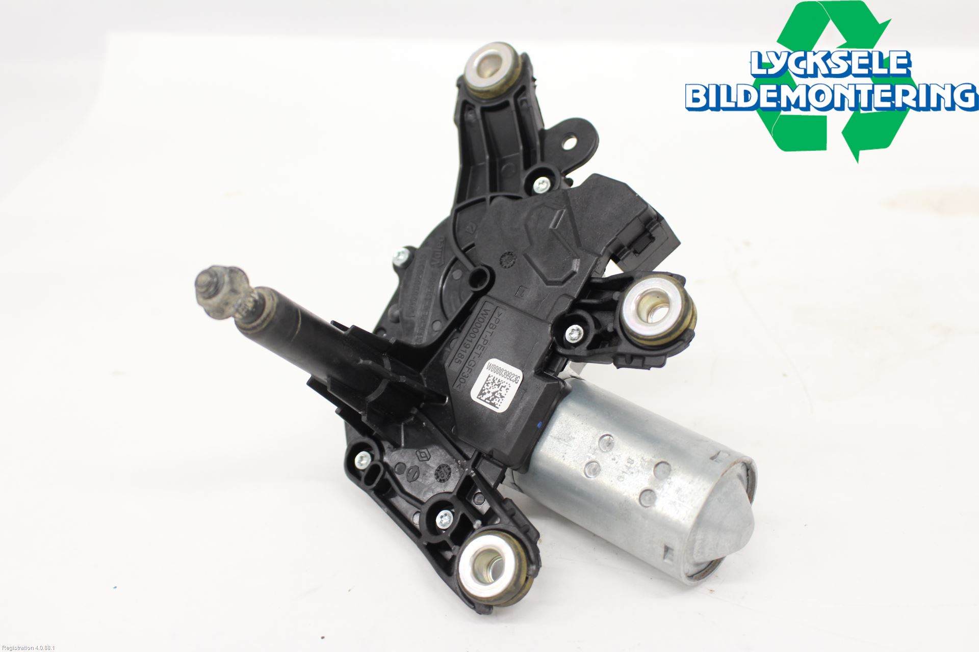 Nissan QASHQAI 17-21 Torkarmotor Baklucka