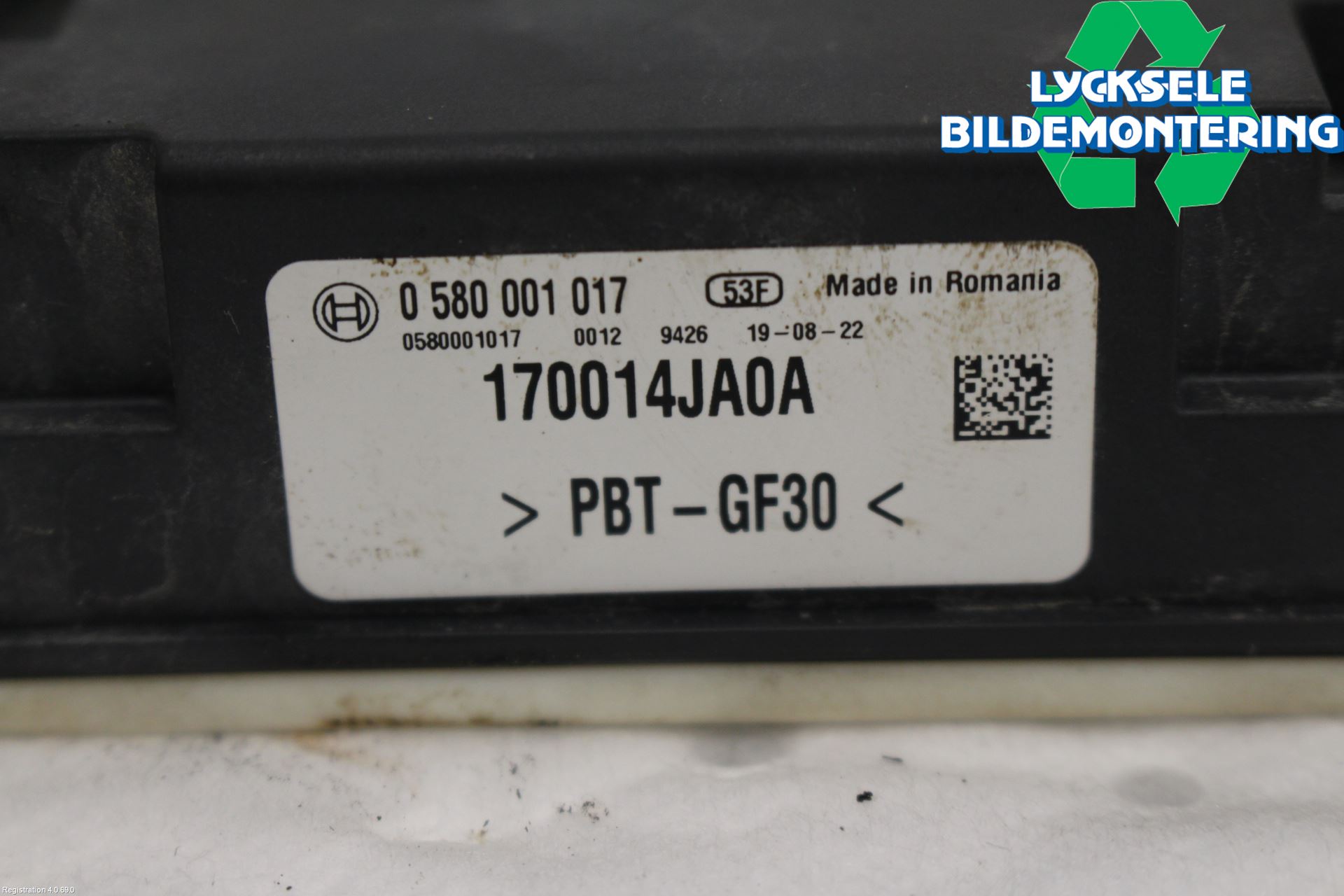 Nissan NAVARA, TREK-1 17-21 Styrenhet Bränslepump