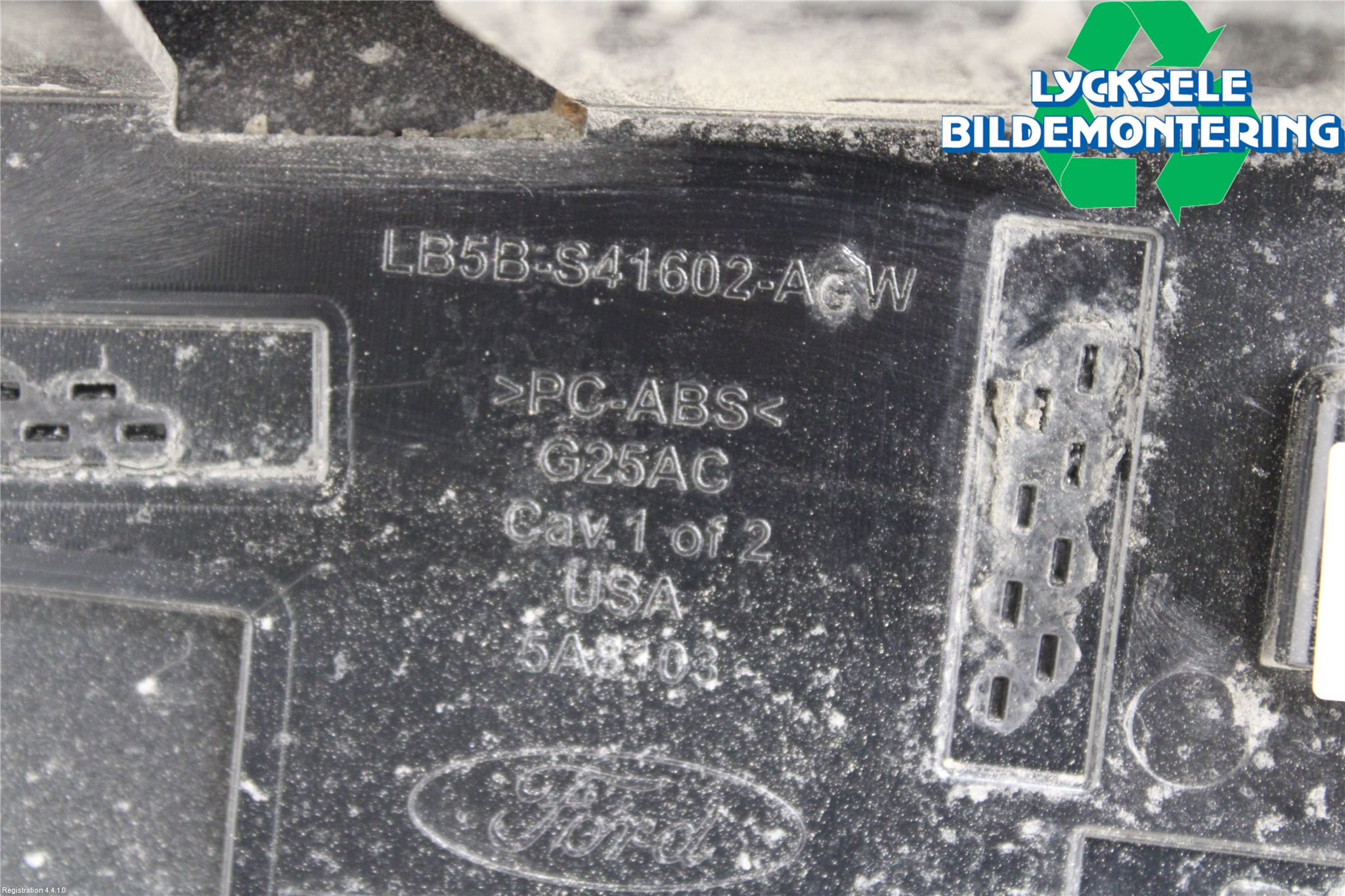 Ford EXPLORER 93-23 Spoiler Baklucka