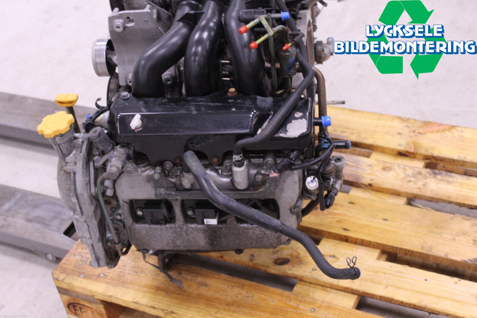 Subaru LEGACY    04-06 Motor Bensin