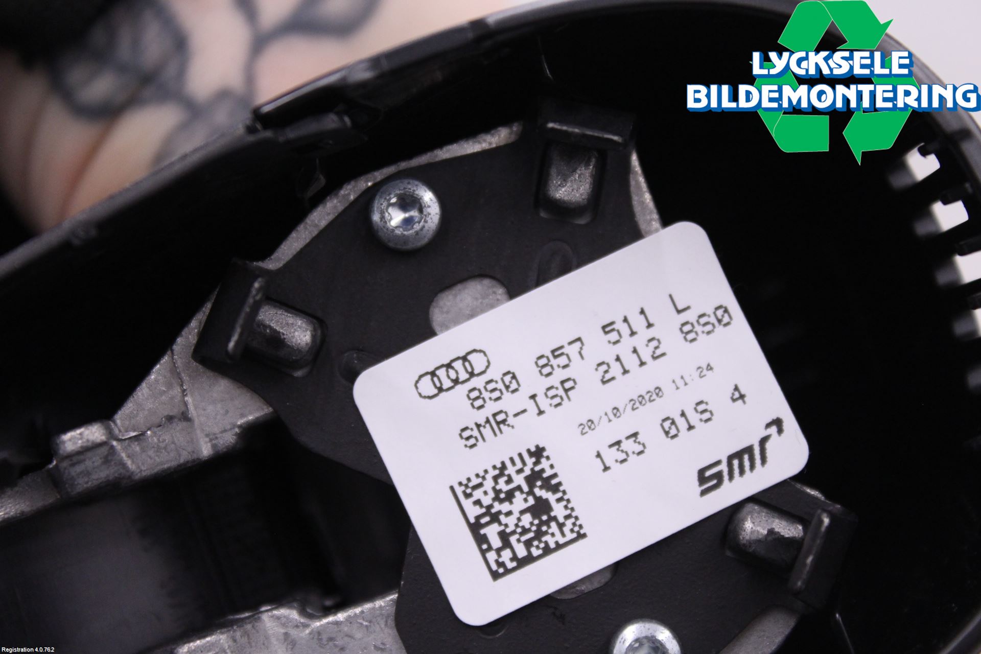 Audi A1 19- Spegel Invändig El