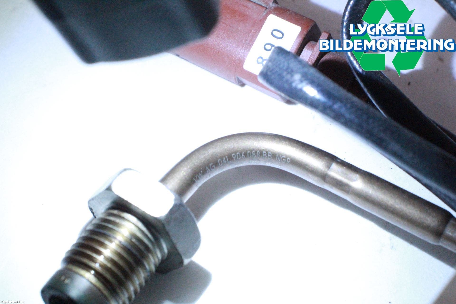 Audi Q2/SQ2 17- Sensor Avgas