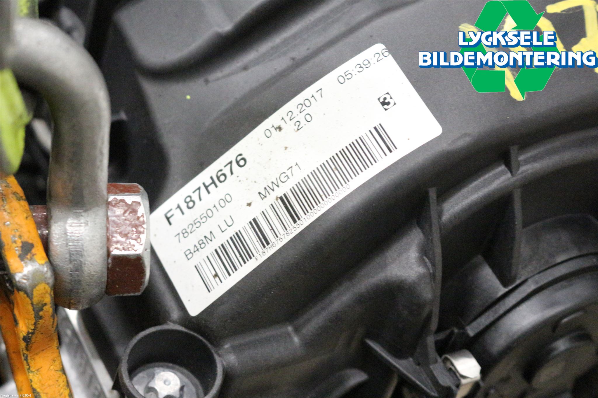 Mini ONE/COOPER 3DR F56 14-24 Motor Bensin