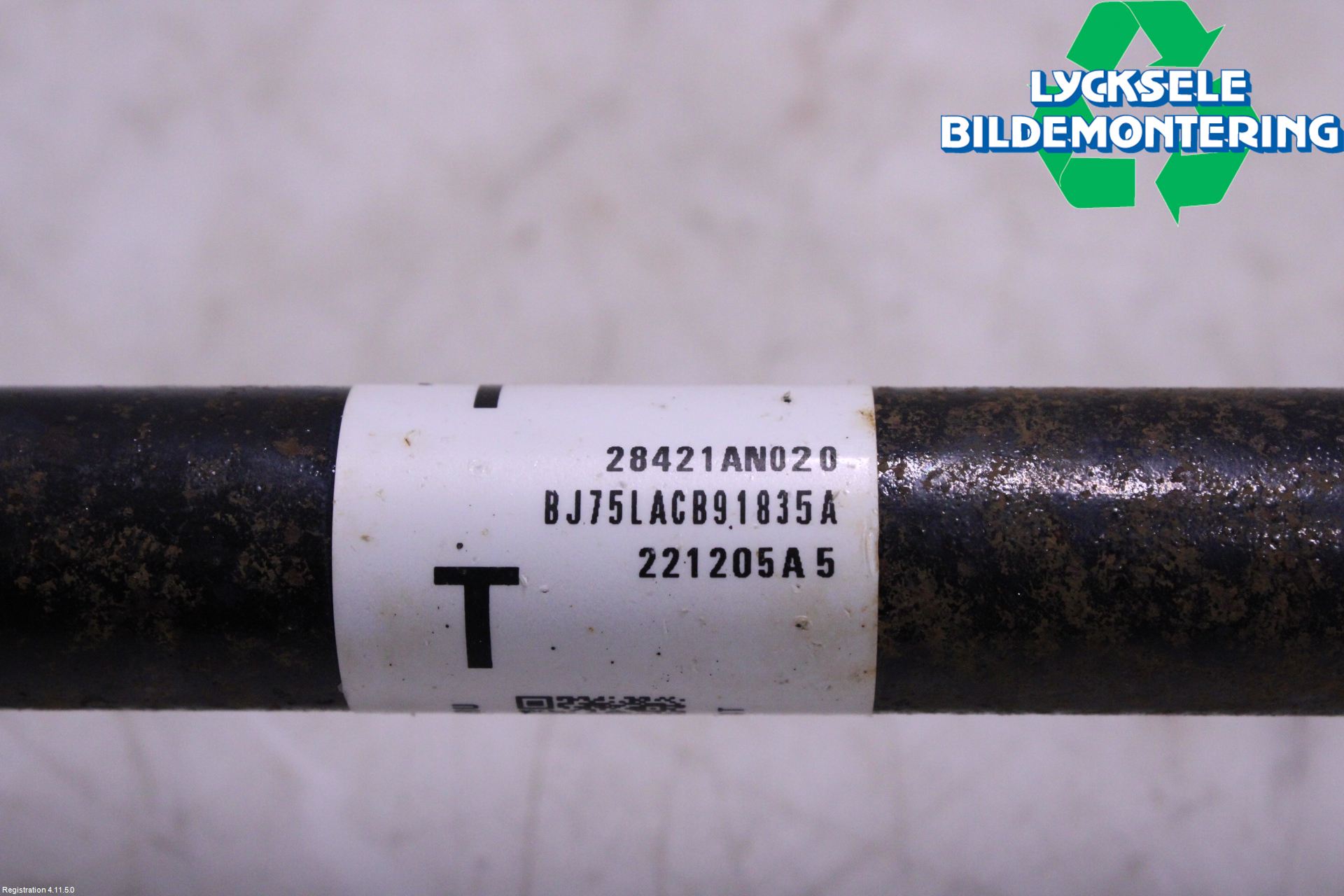 Subaru OUTBACK 21- Drivaxel Bak Vänster