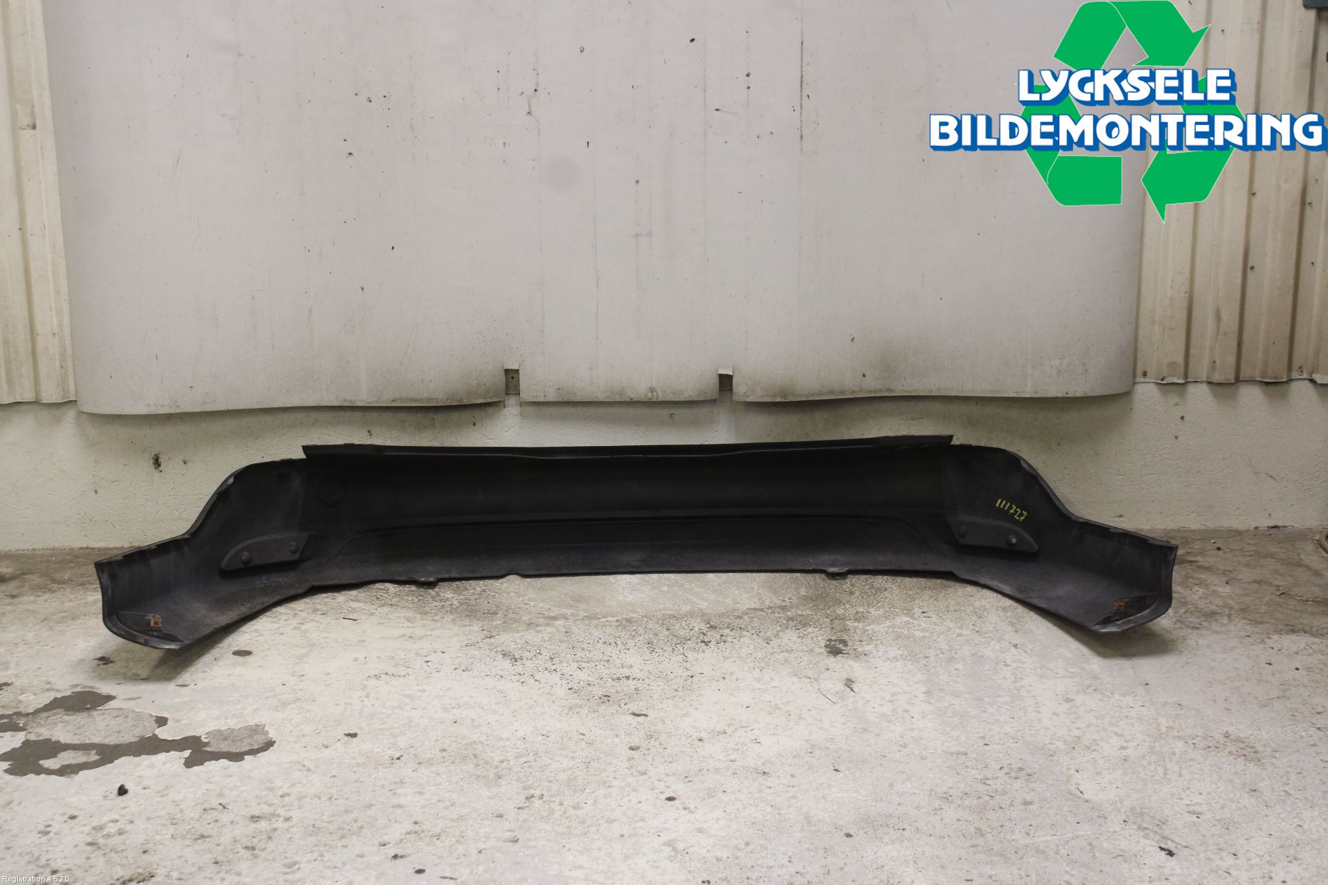 Ford FOCUS 11-14 Stötfångarbeklädnad Bak