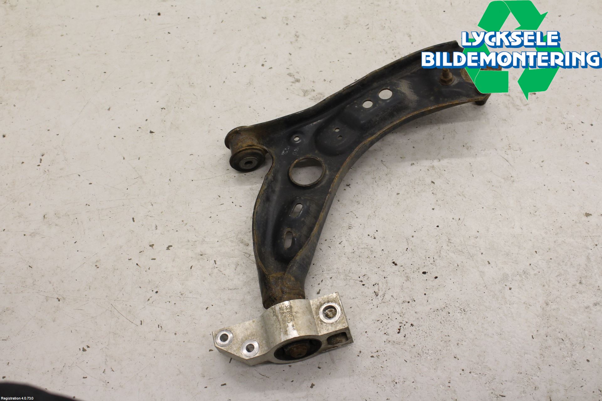 Volkswagen VW GOLF PLUS/CROSS GOLF 04-14 Bärarm Fram Undre Vä