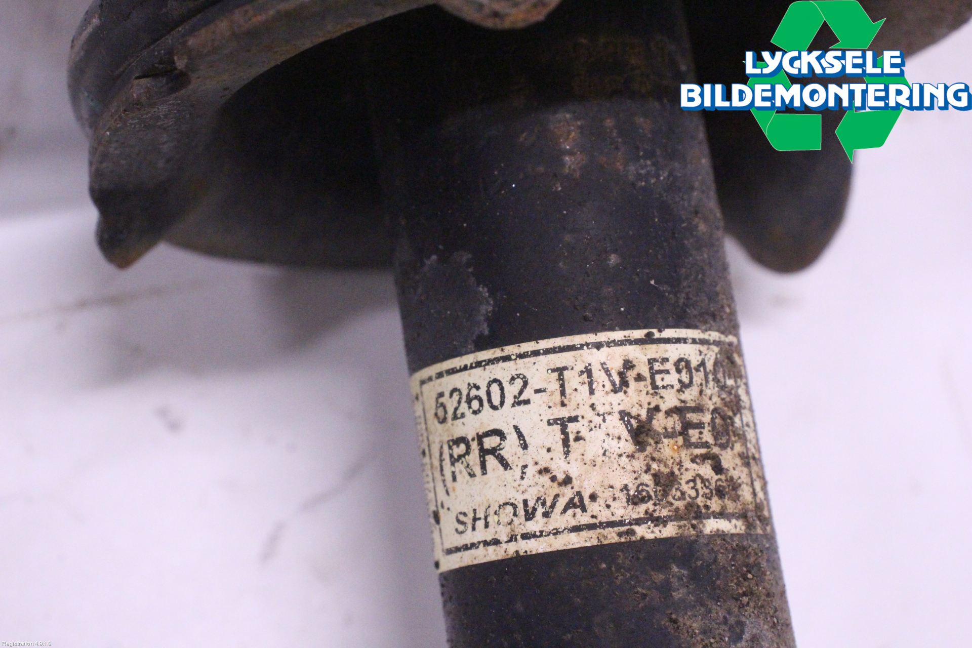 Honda CR-V 13-18 Fjäderben Bak Vänster