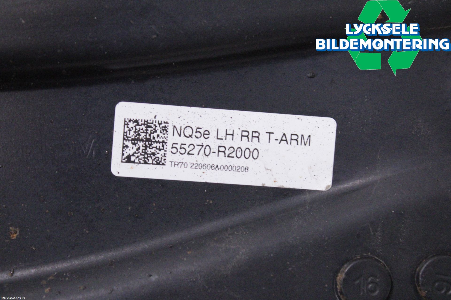 Kia SPORTAGE (NQ5) 22- Bärarm Bak Vänster